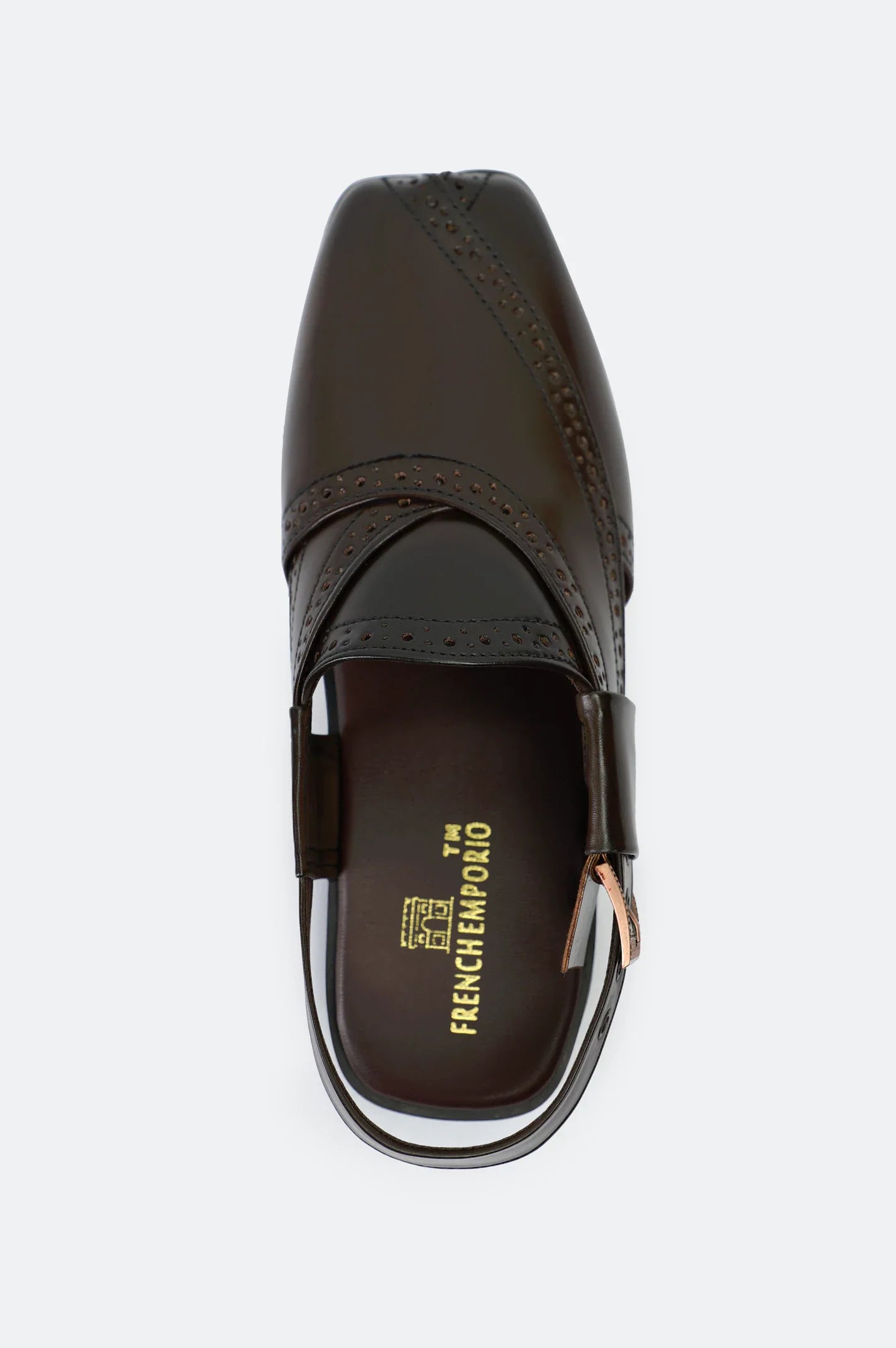 Brown Casual Peshawari Sandal