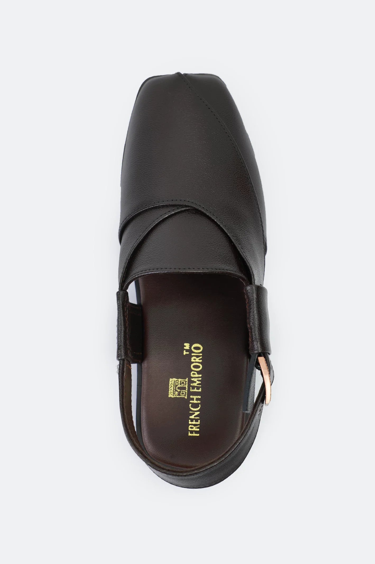 Brown Casual Peshawari Sandal