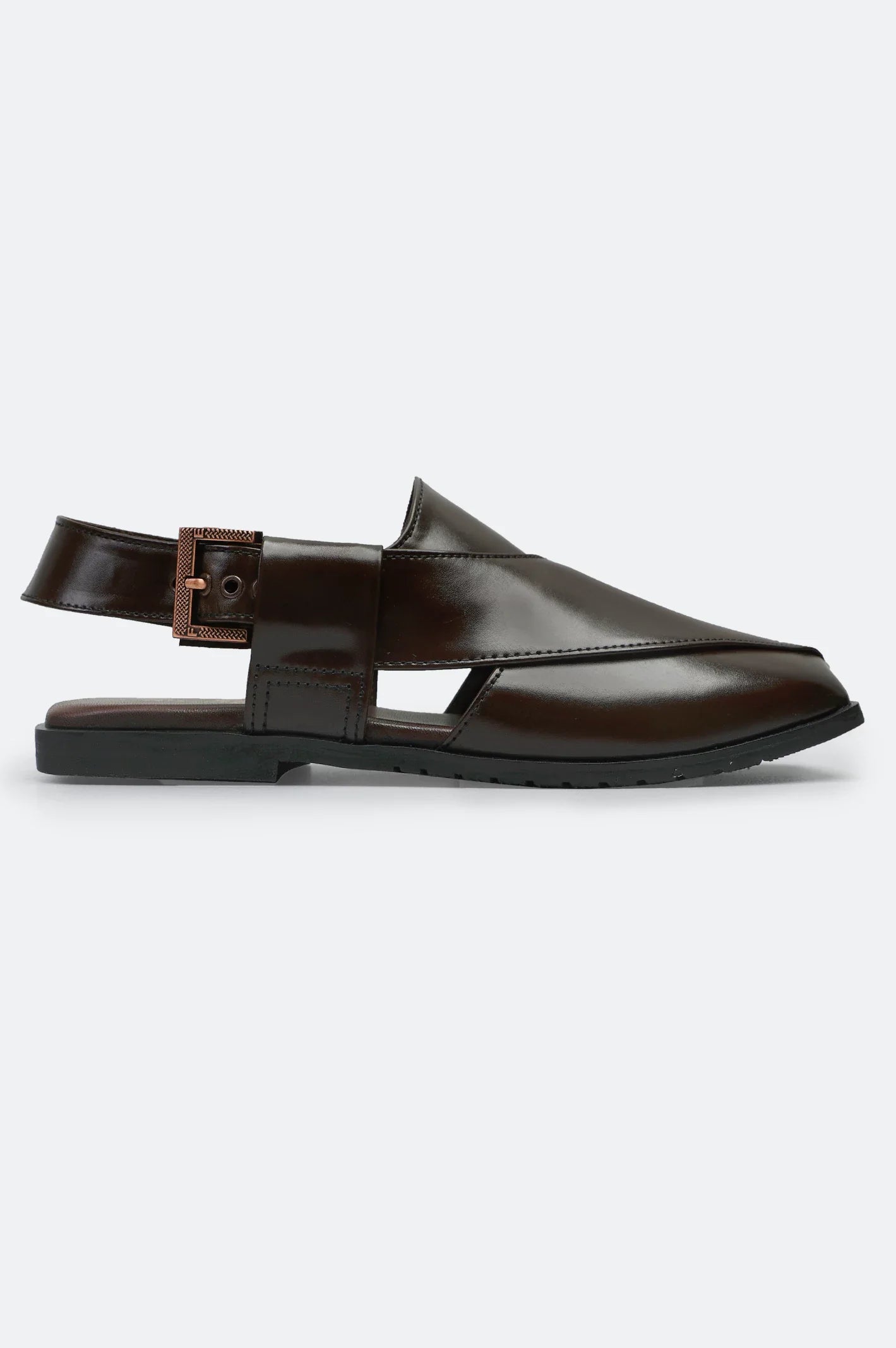 Brown Casual Peshawari Sandal