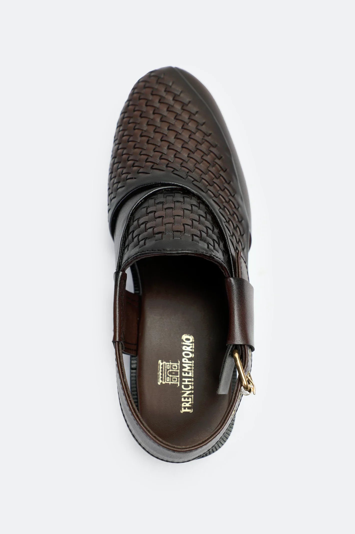 Brown Casual Peshawari Sandal