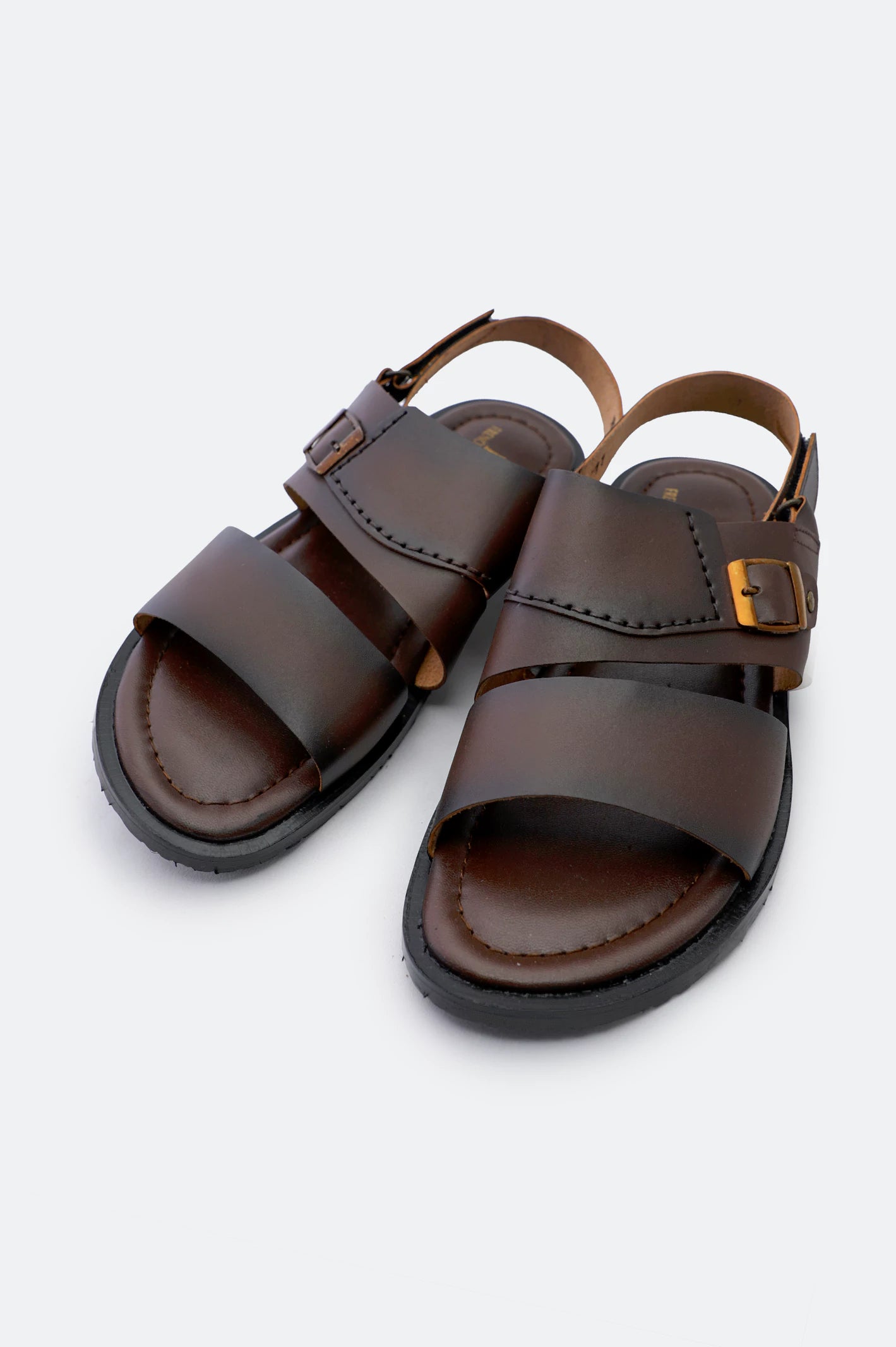 Brown French Emporio Men's Sandals From French Emporio By Diners