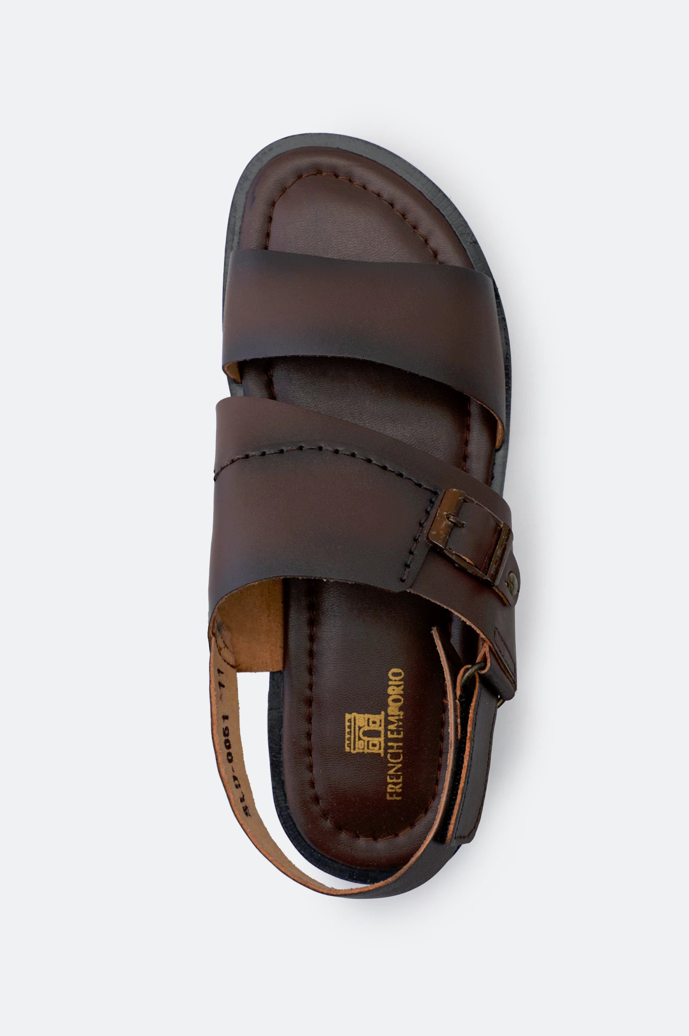 Brown French Emporio Men's Sandals From French Emporio By Diners