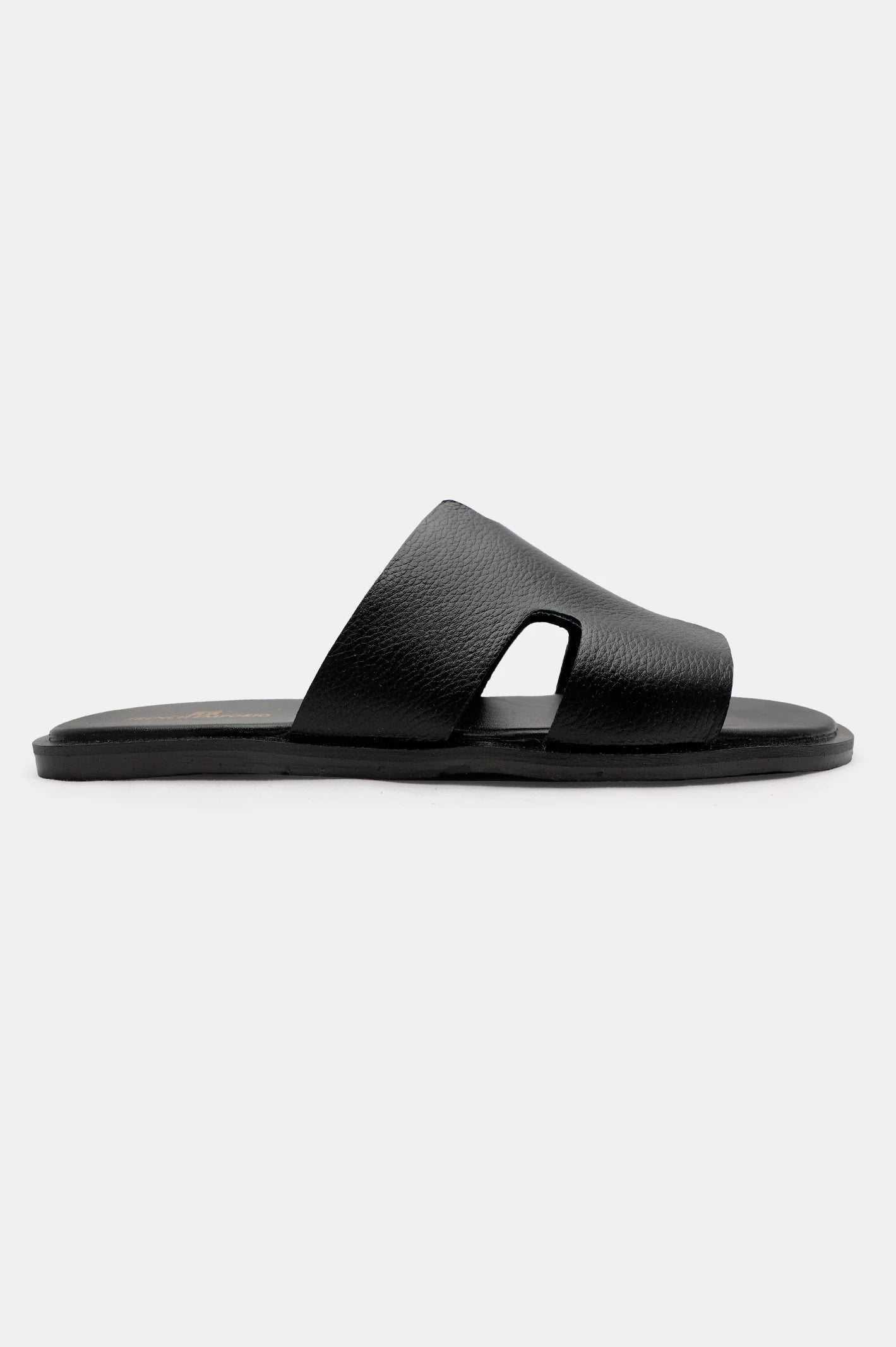 Black Slippers For Men