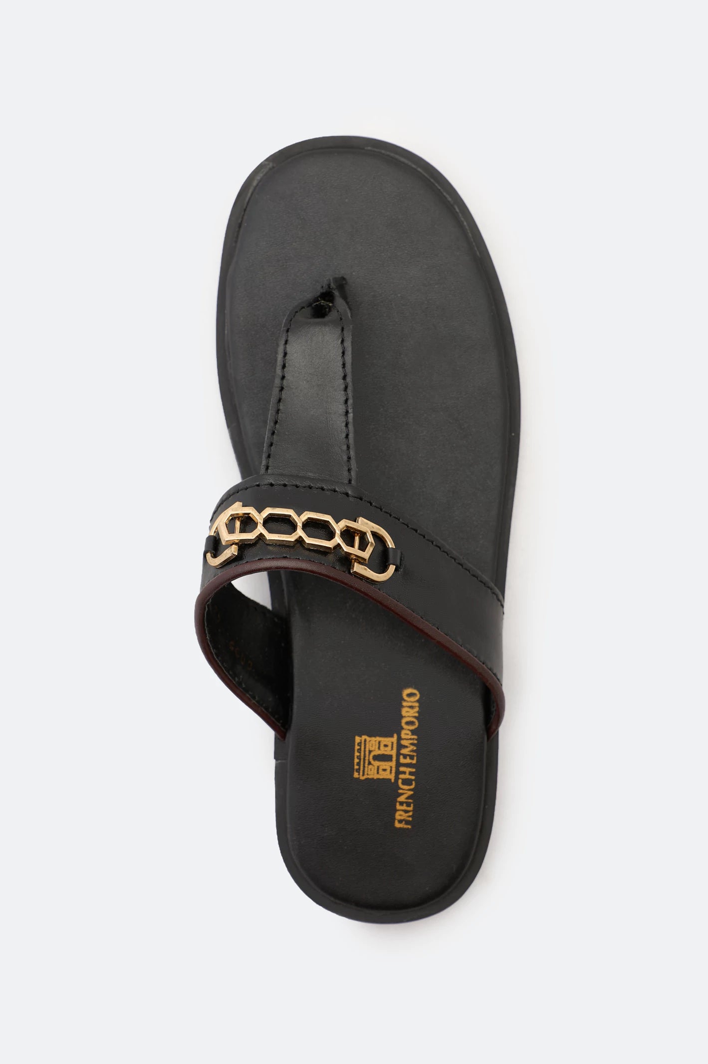 Black Slippers For Men