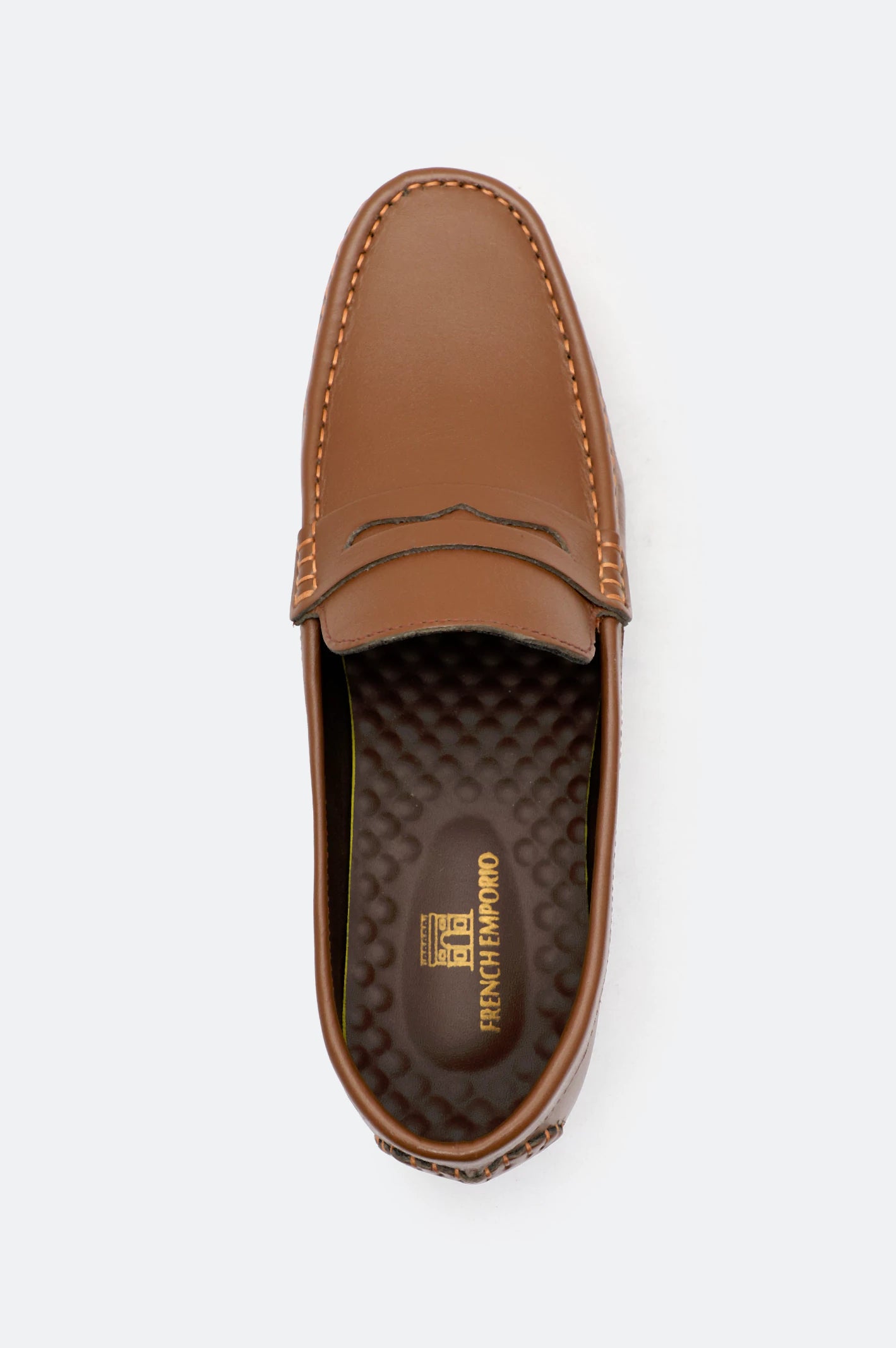 Tan Casual Shoes For Men From French Emporio By Diners