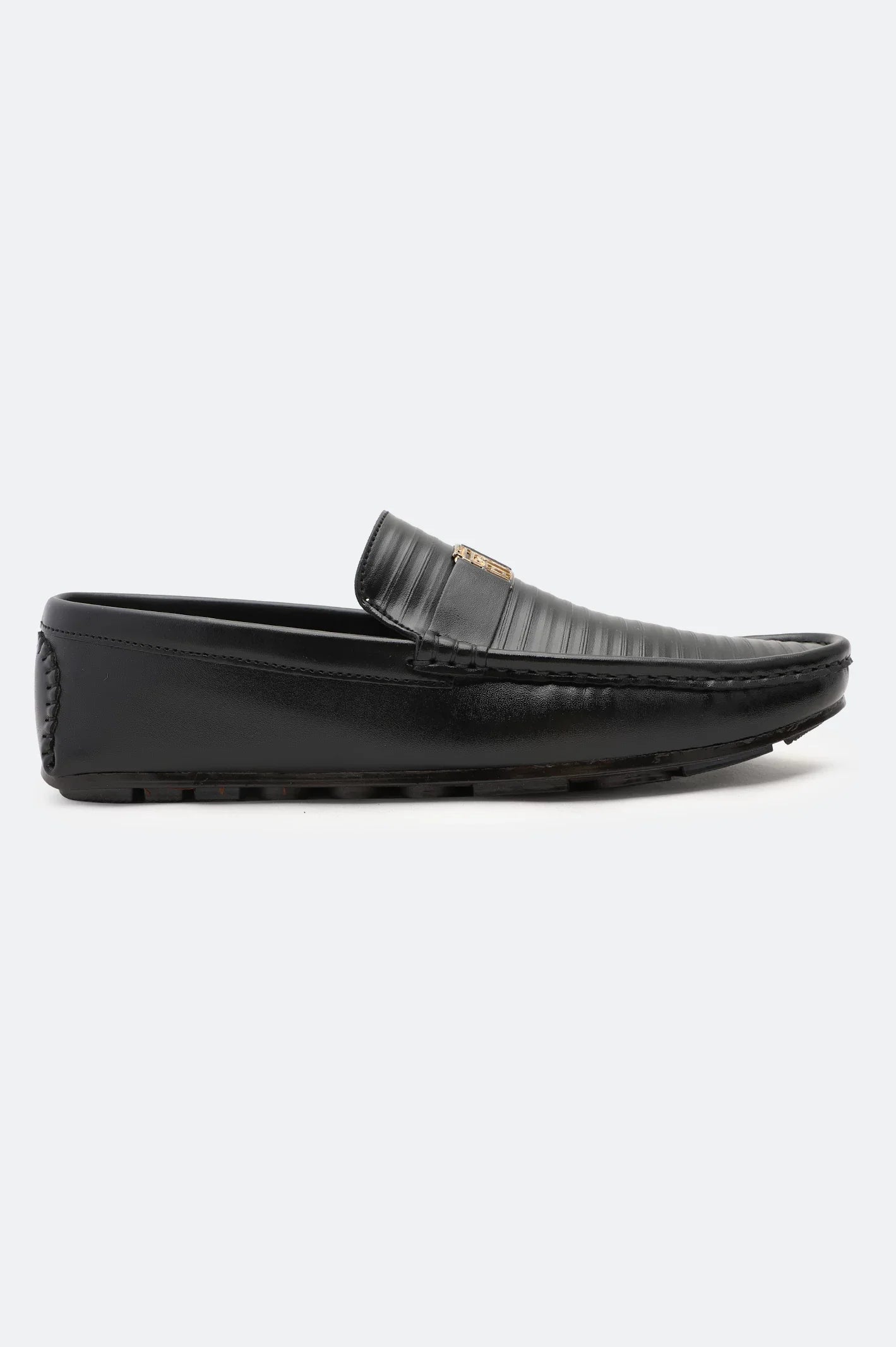 Black Men Casual Mocassins Shoes