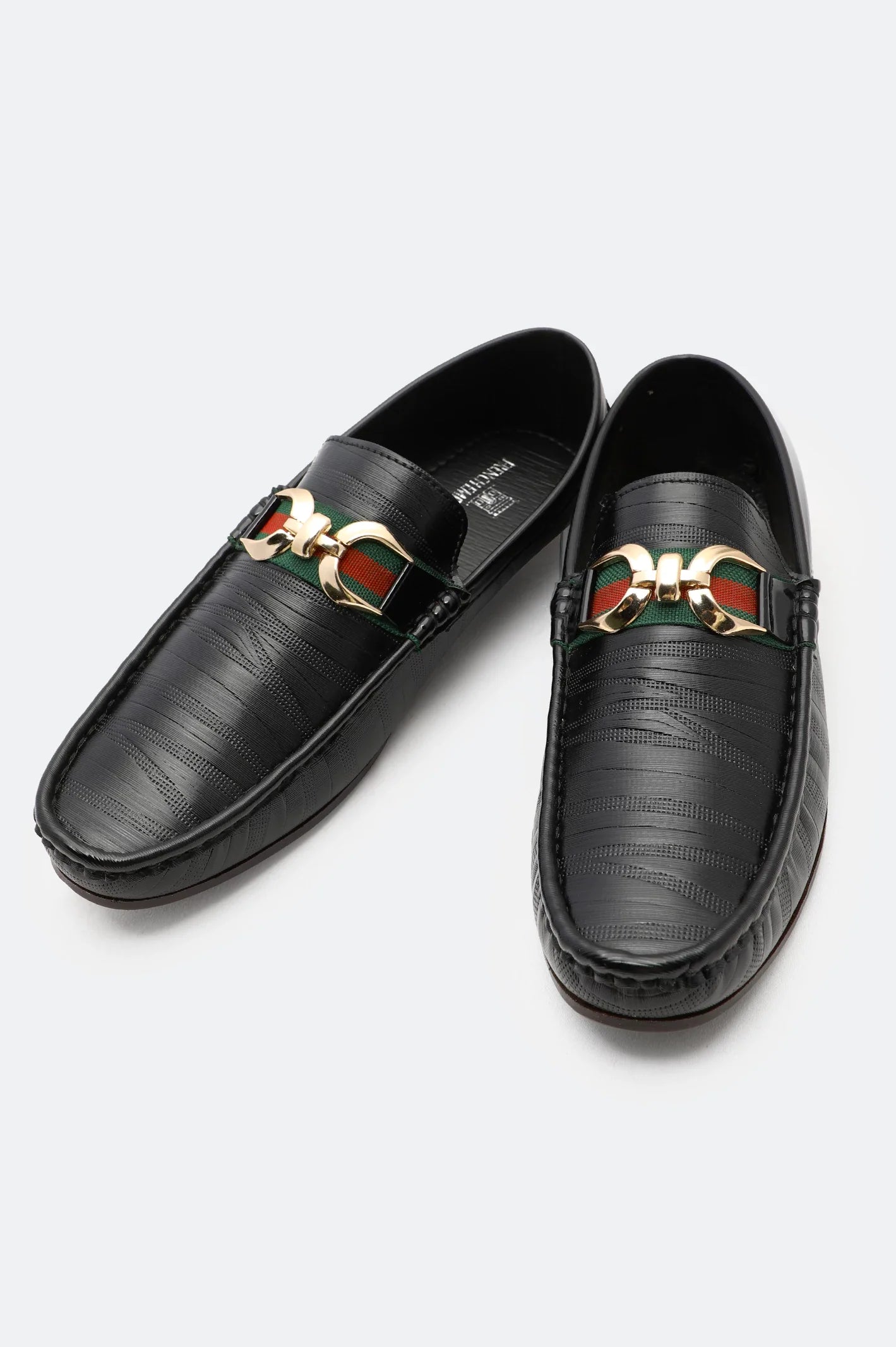 Black Men Casual Mocassins Shoes