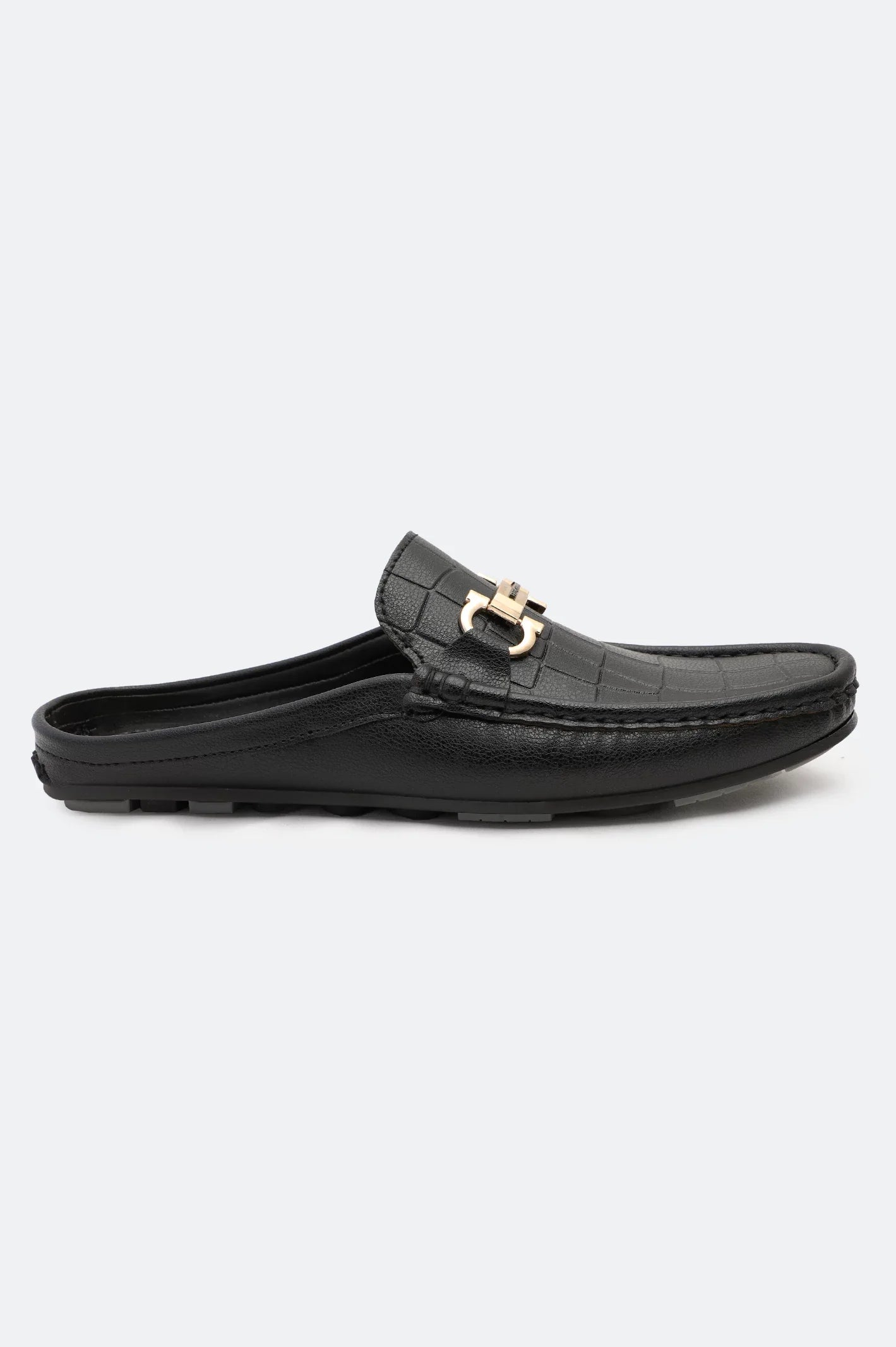 Black Men Casual Moccasins