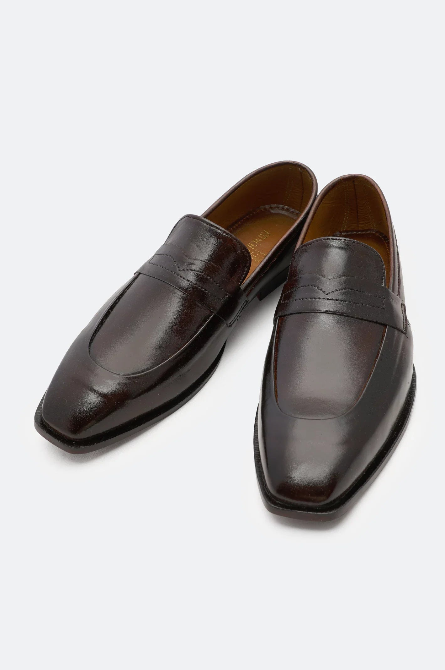 Brown Formal Shoes From French Emporio By Diners