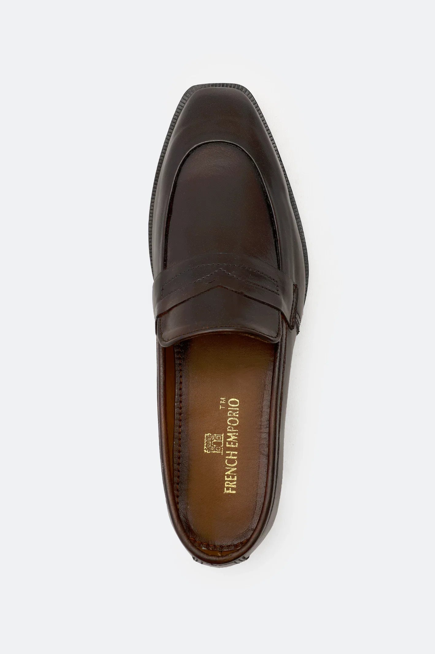 Brown Formal Shoes From French Emporio By Diners