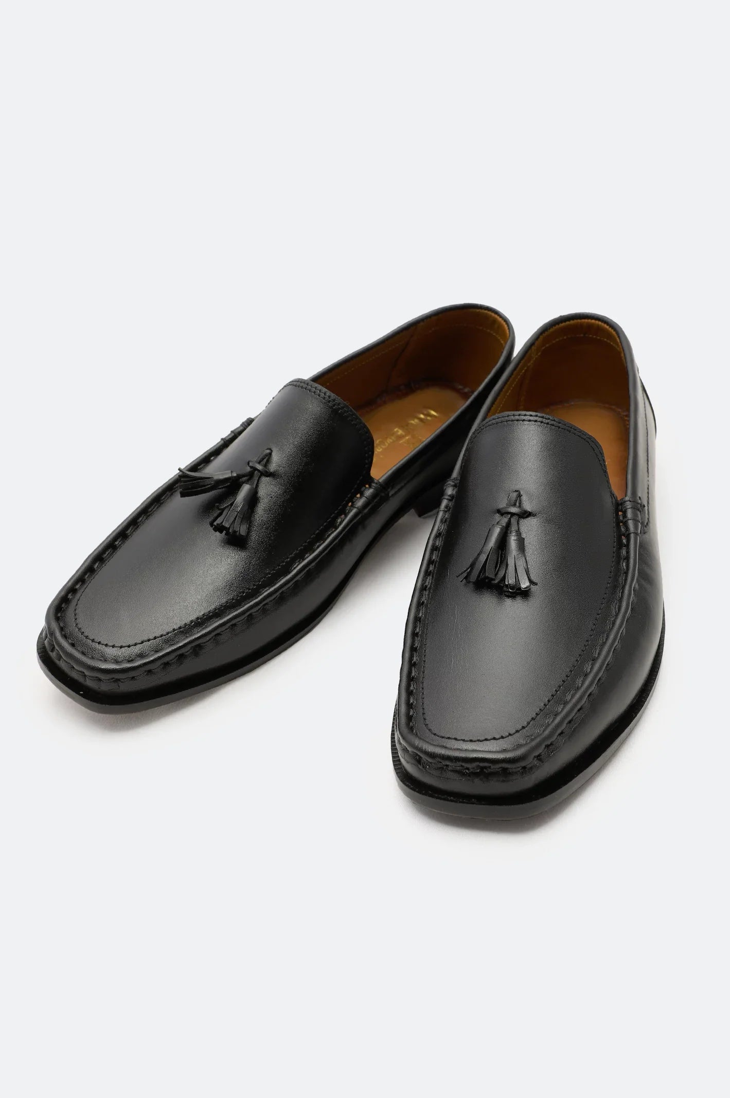 Black Formal Shoes From French Emporio By Diners