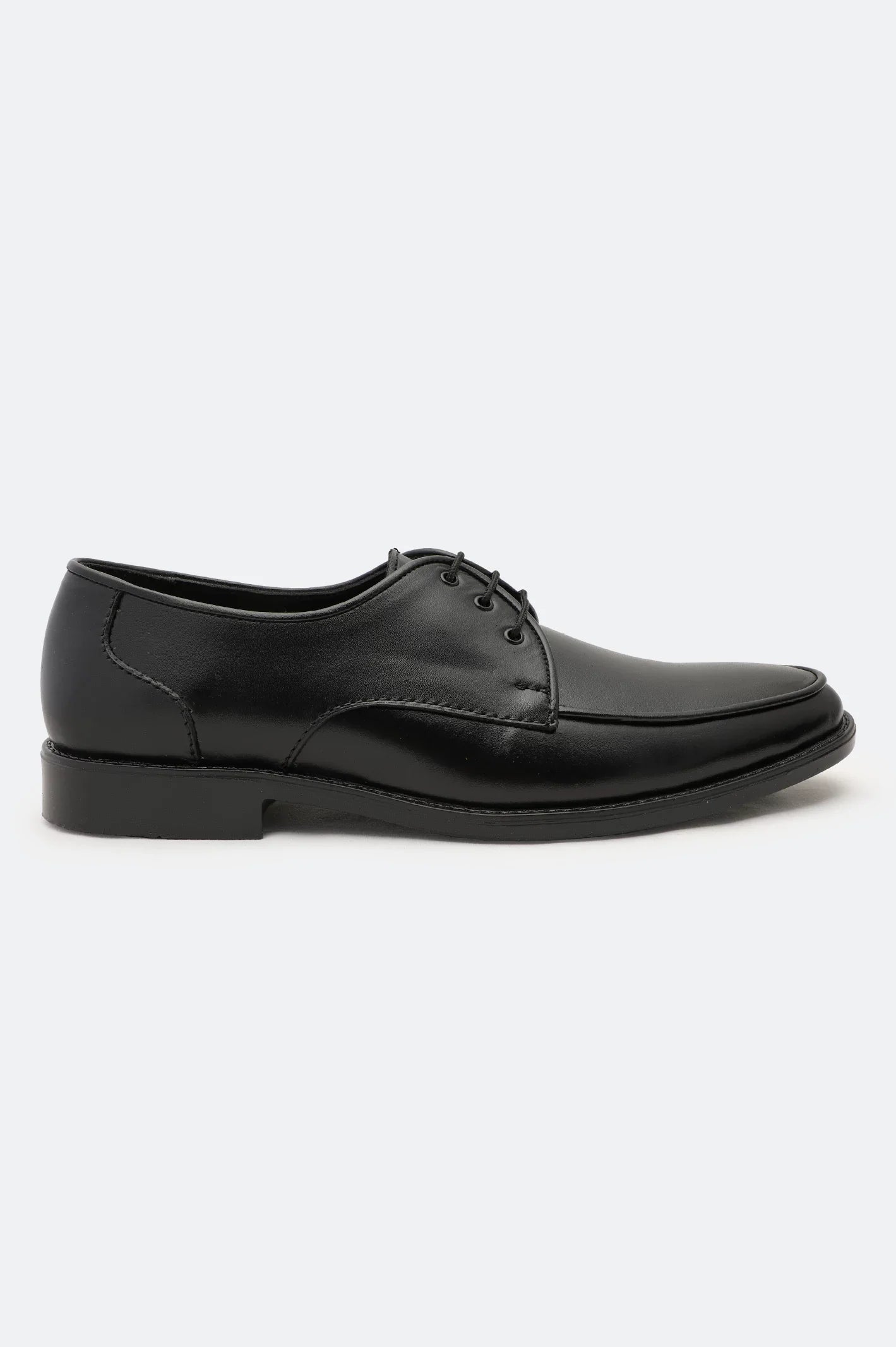 Black Derby Formal Shoes From French Emporio By Diners