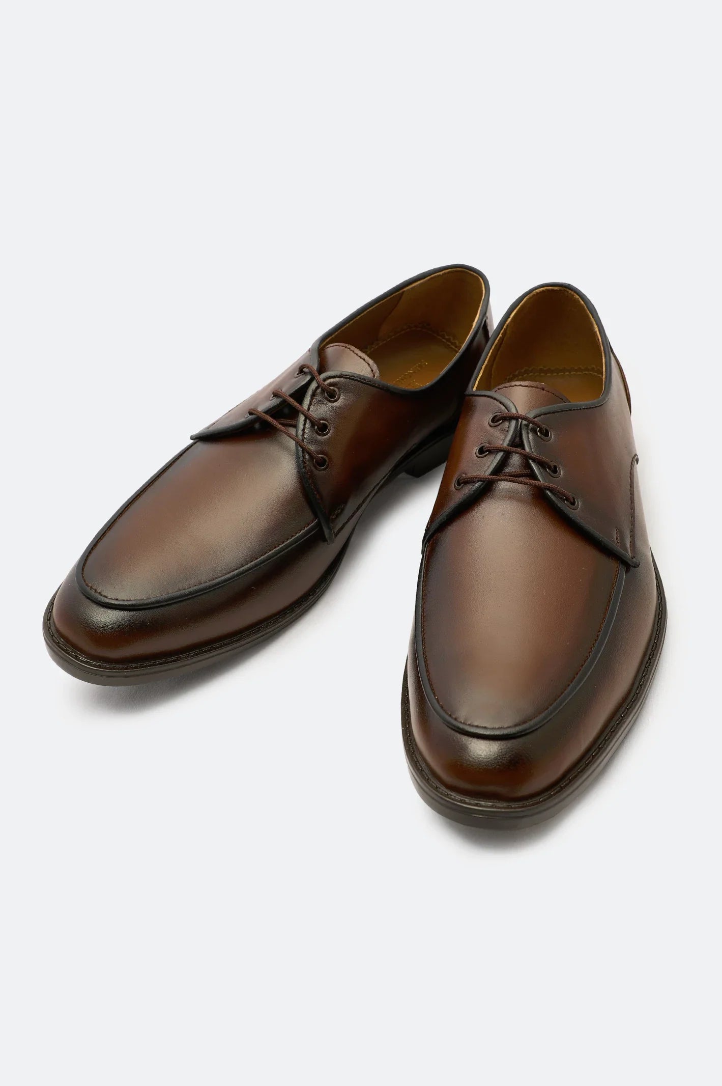 Brown Derby Formal Shoes From French Emporio By Diners