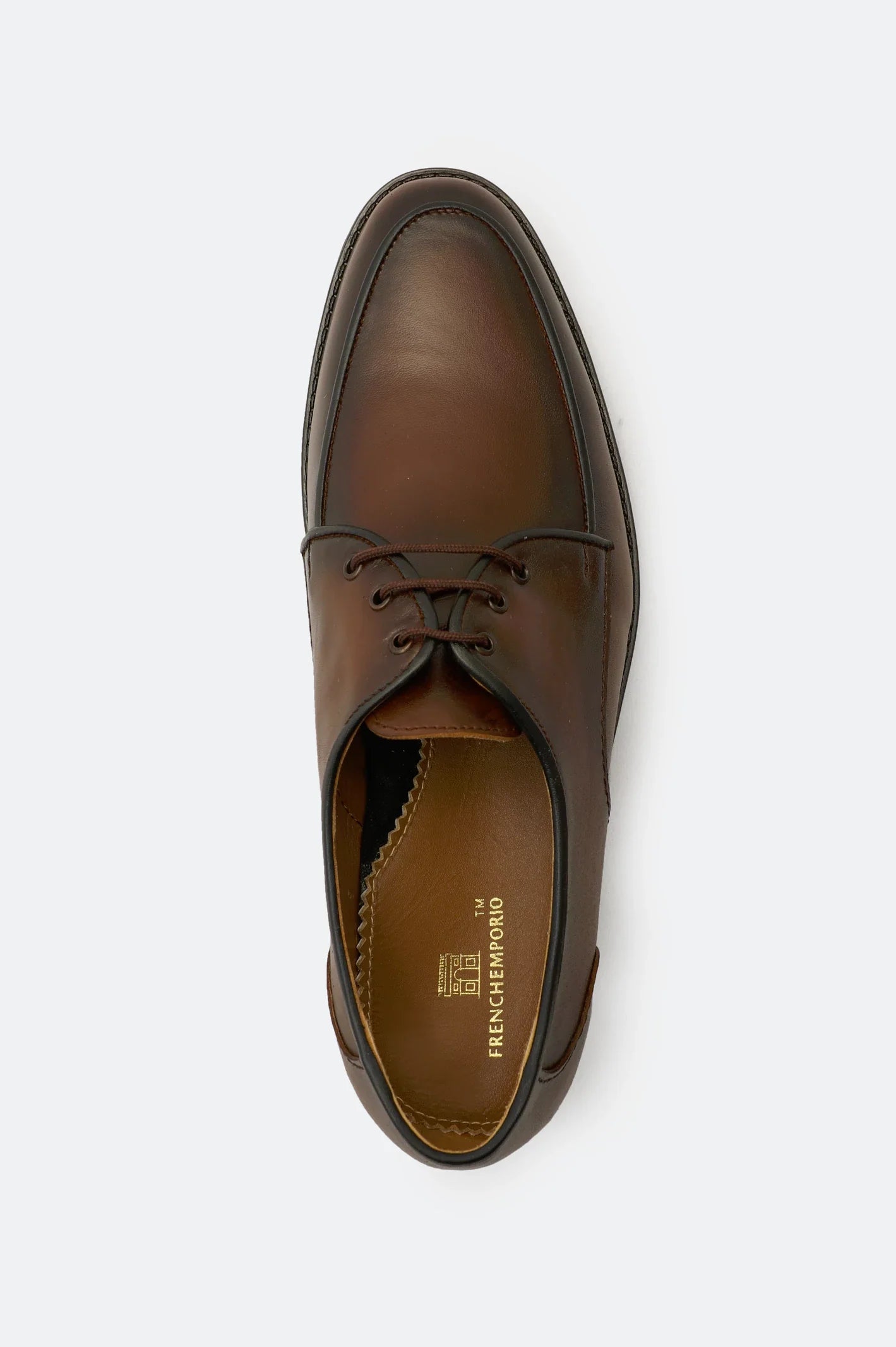 Brown Derby Formal Shoes From French Emporio By Diners