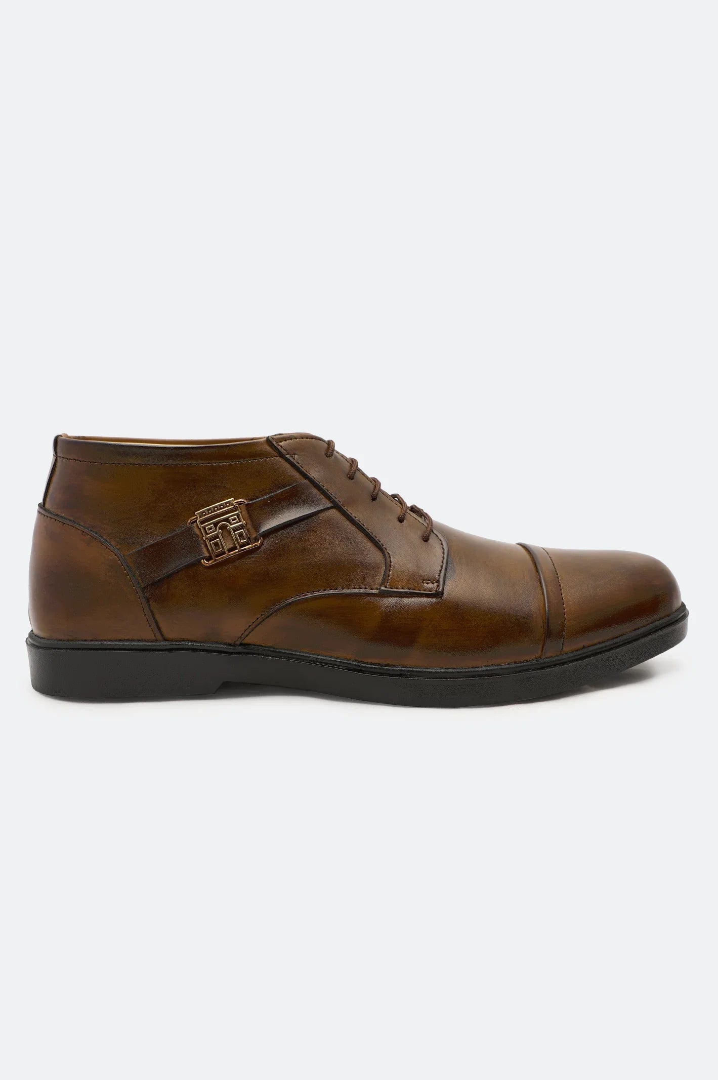 Brown Formal Shoes From French Emporio By Diners