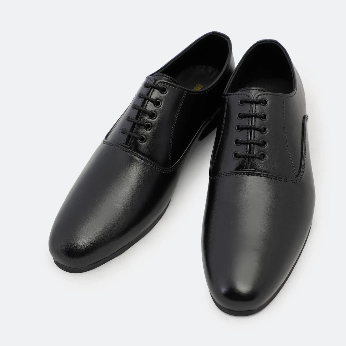 Black Oxford Lace Up Formal Shoes