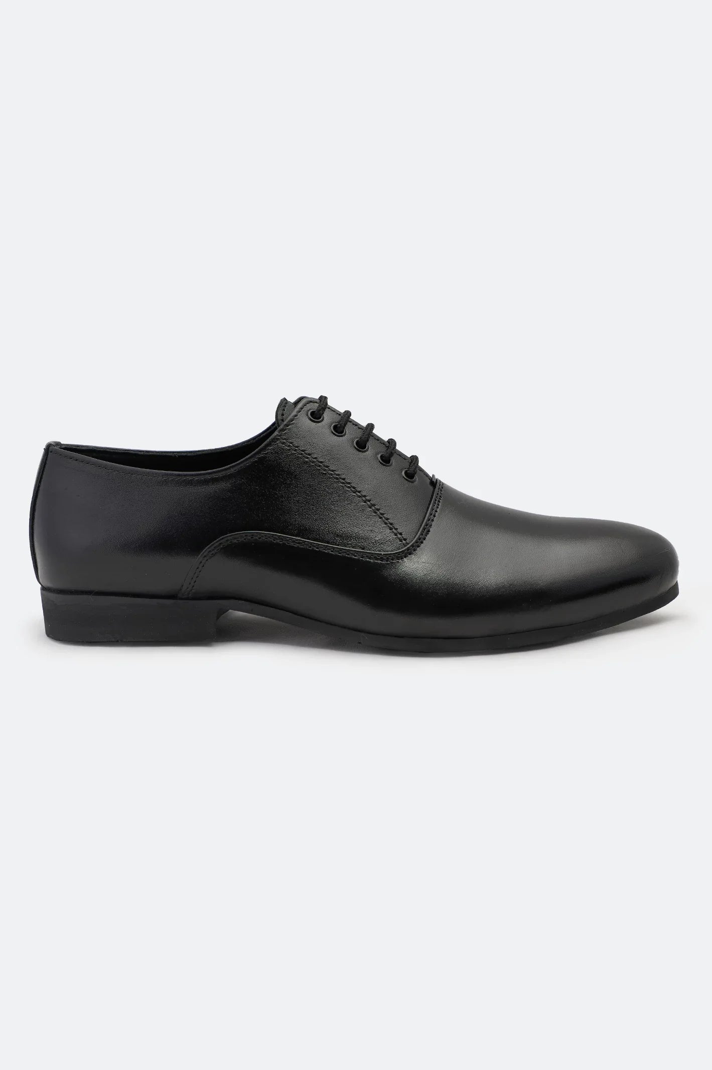 Black Oxford Lace Up Formal Shoes