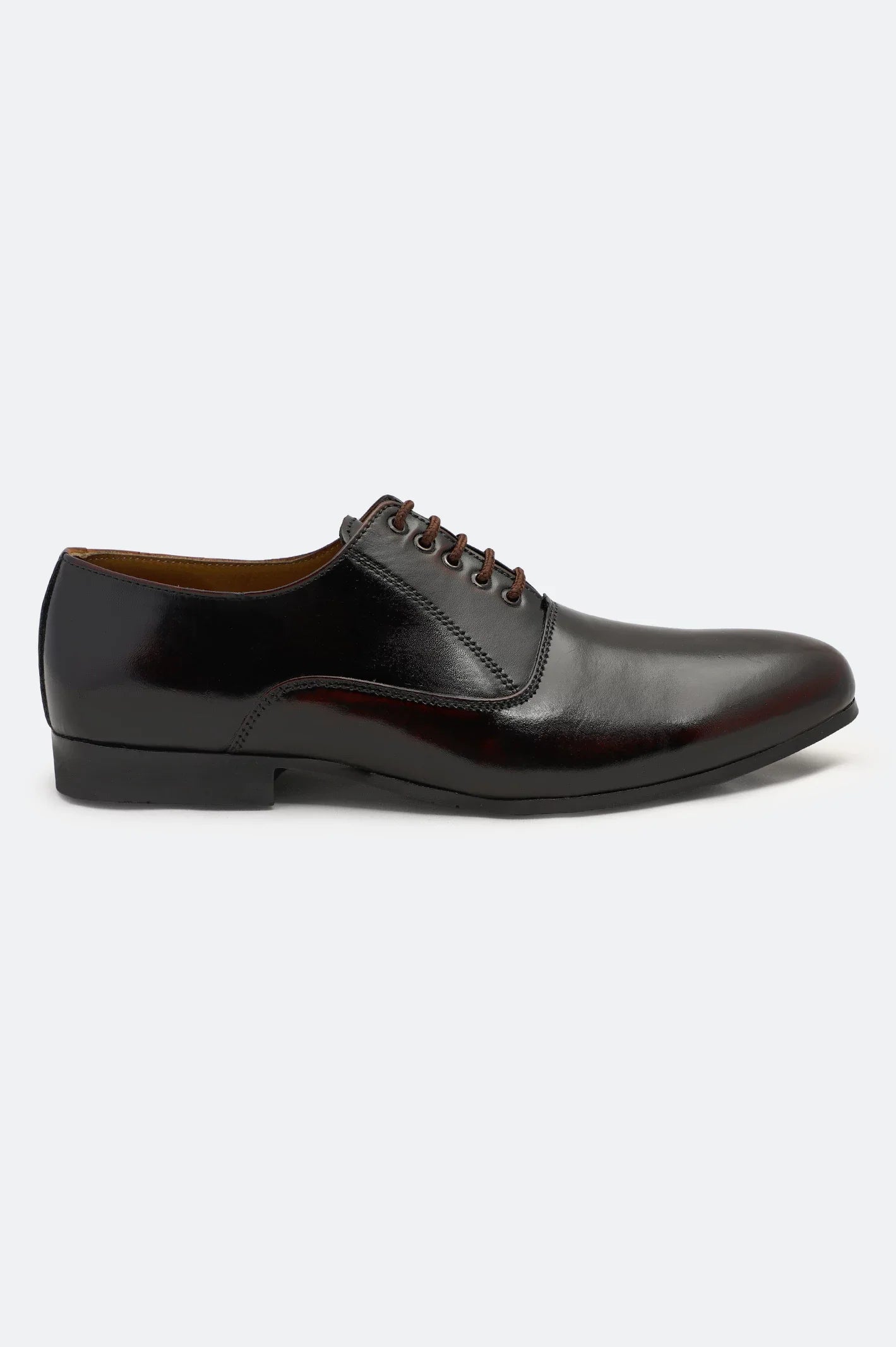 Brown Oxford Lace Up Formal Shoes