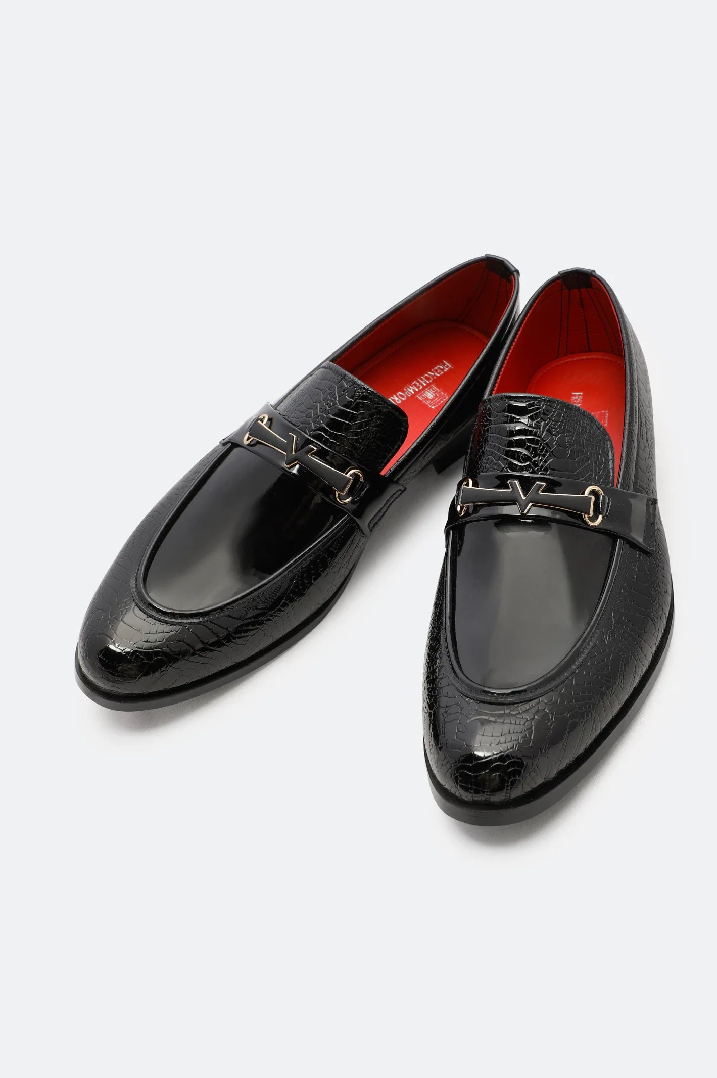 Black Formal Shoes From French Emporio By Diners