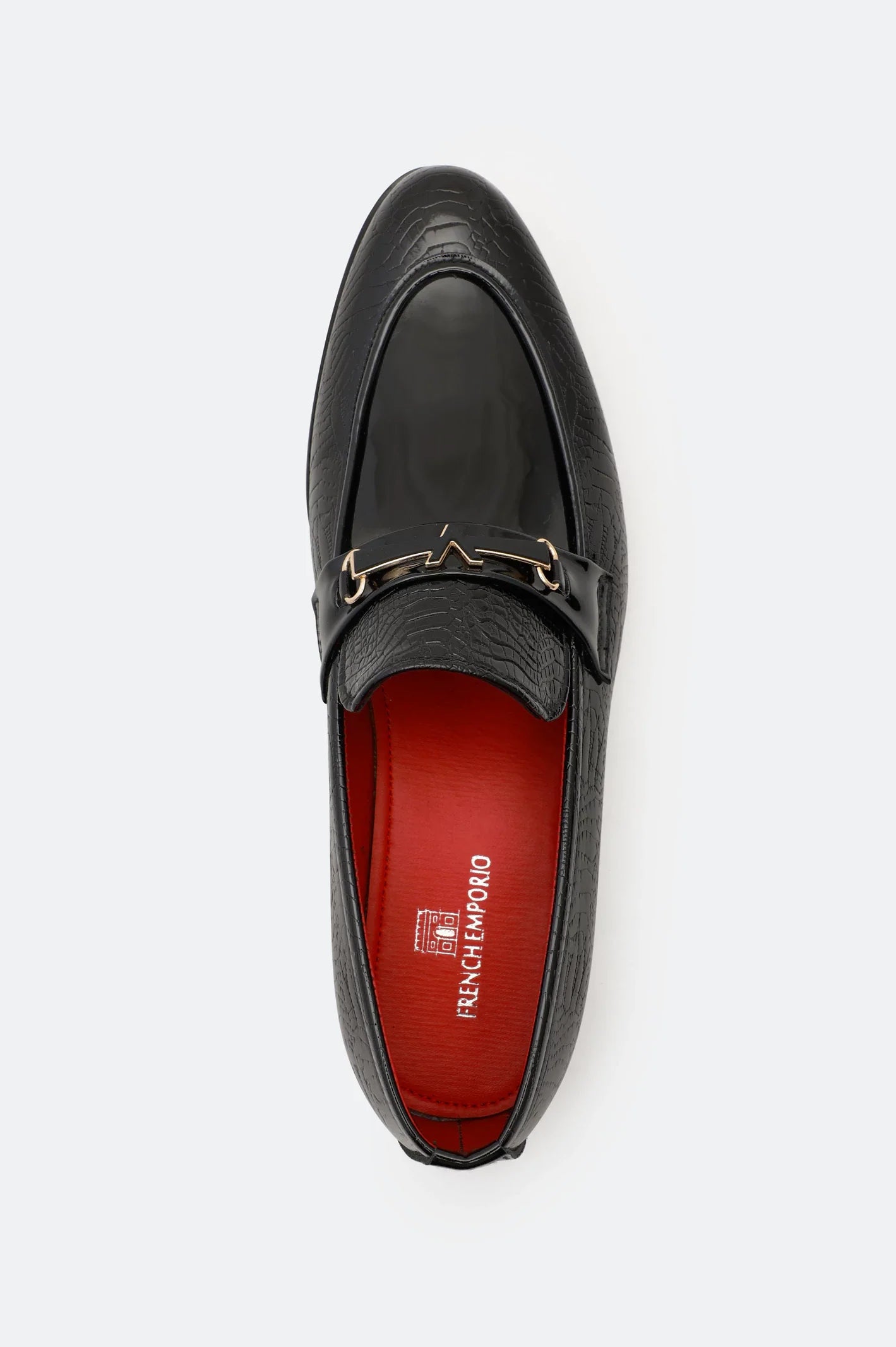 Black Formal Shoes From French Emporio By Diners