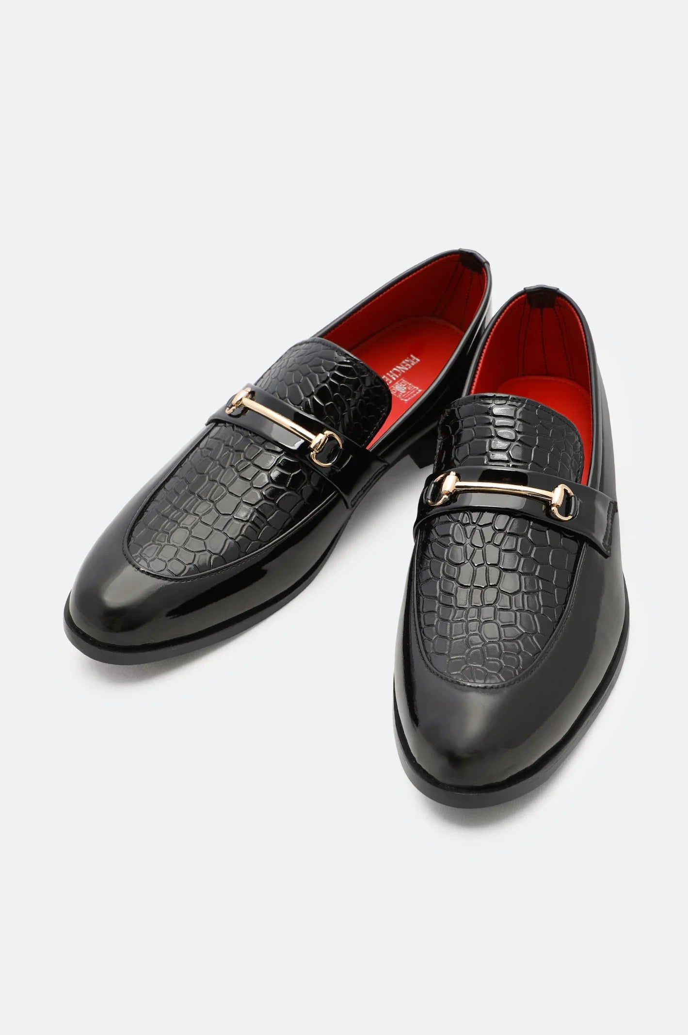 Black Formal Shoes From French Emporio By Diners