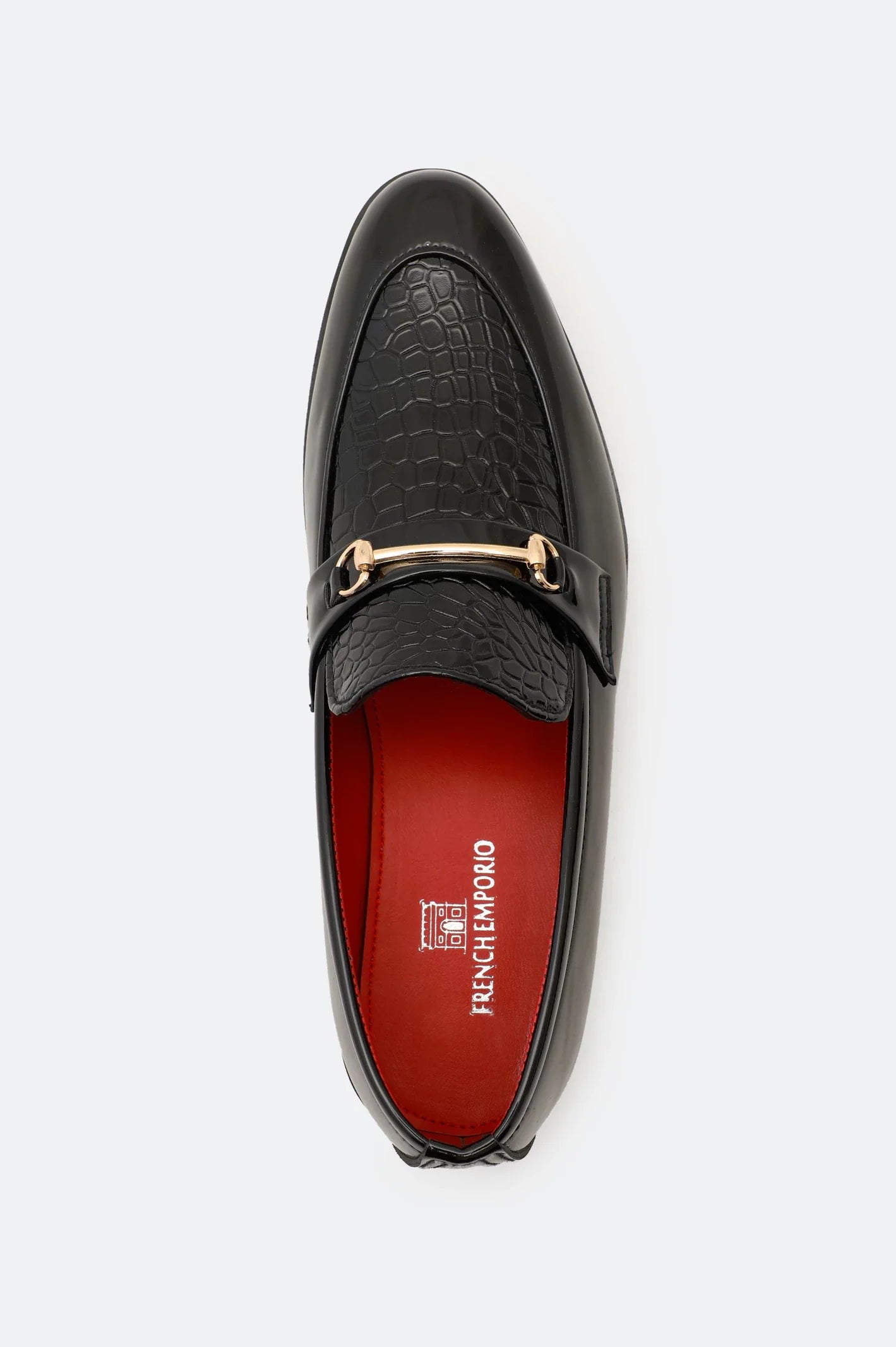 Black Formal Shoes From French Emporio By Diners