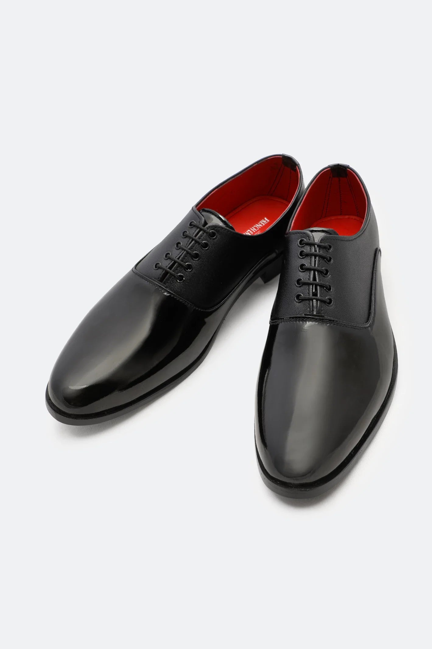 Black Formal Oxford Shoes From French Emporio By Diners