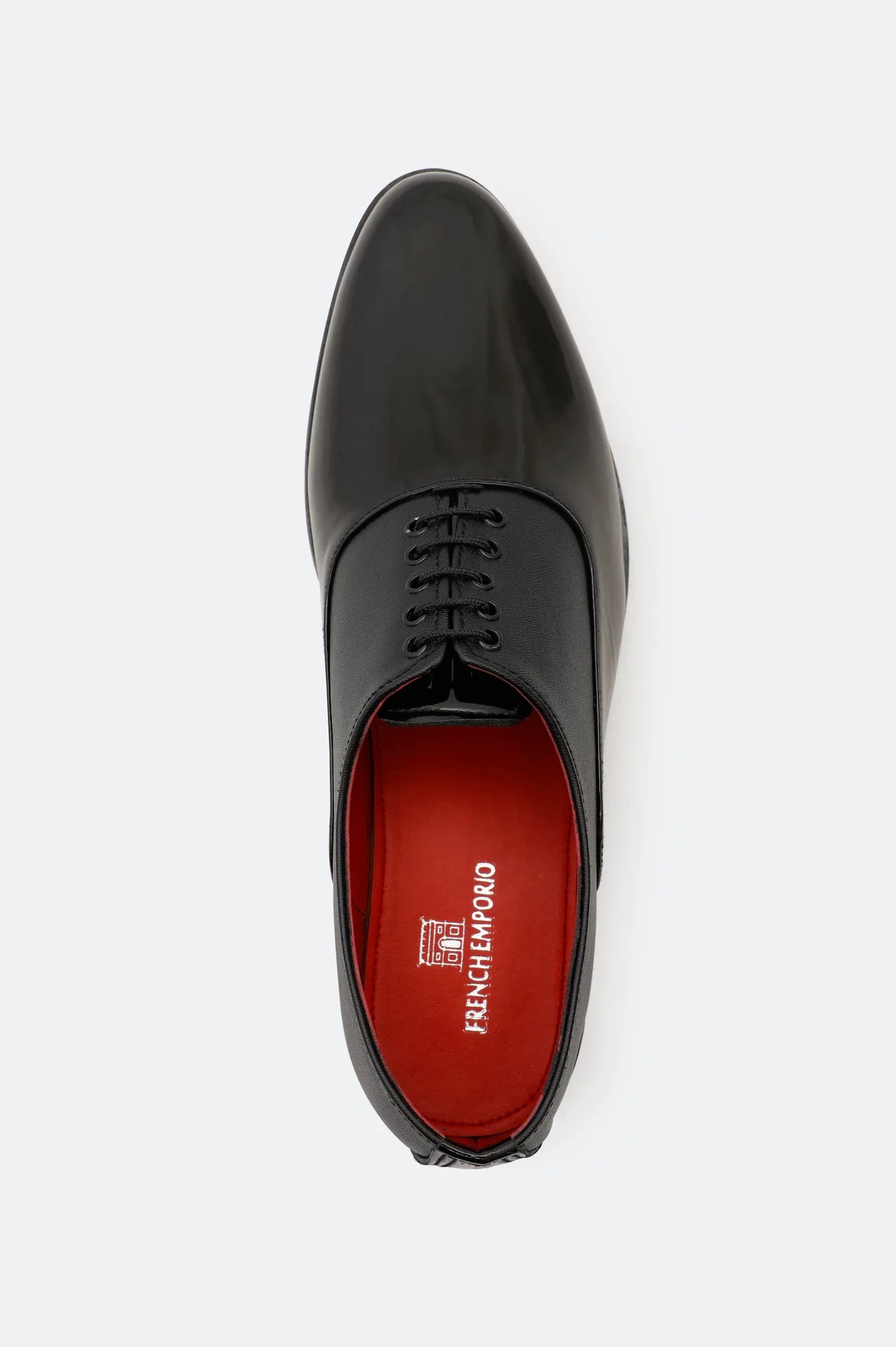 Black Formal Oxford Shoes From French Emporio By Diners