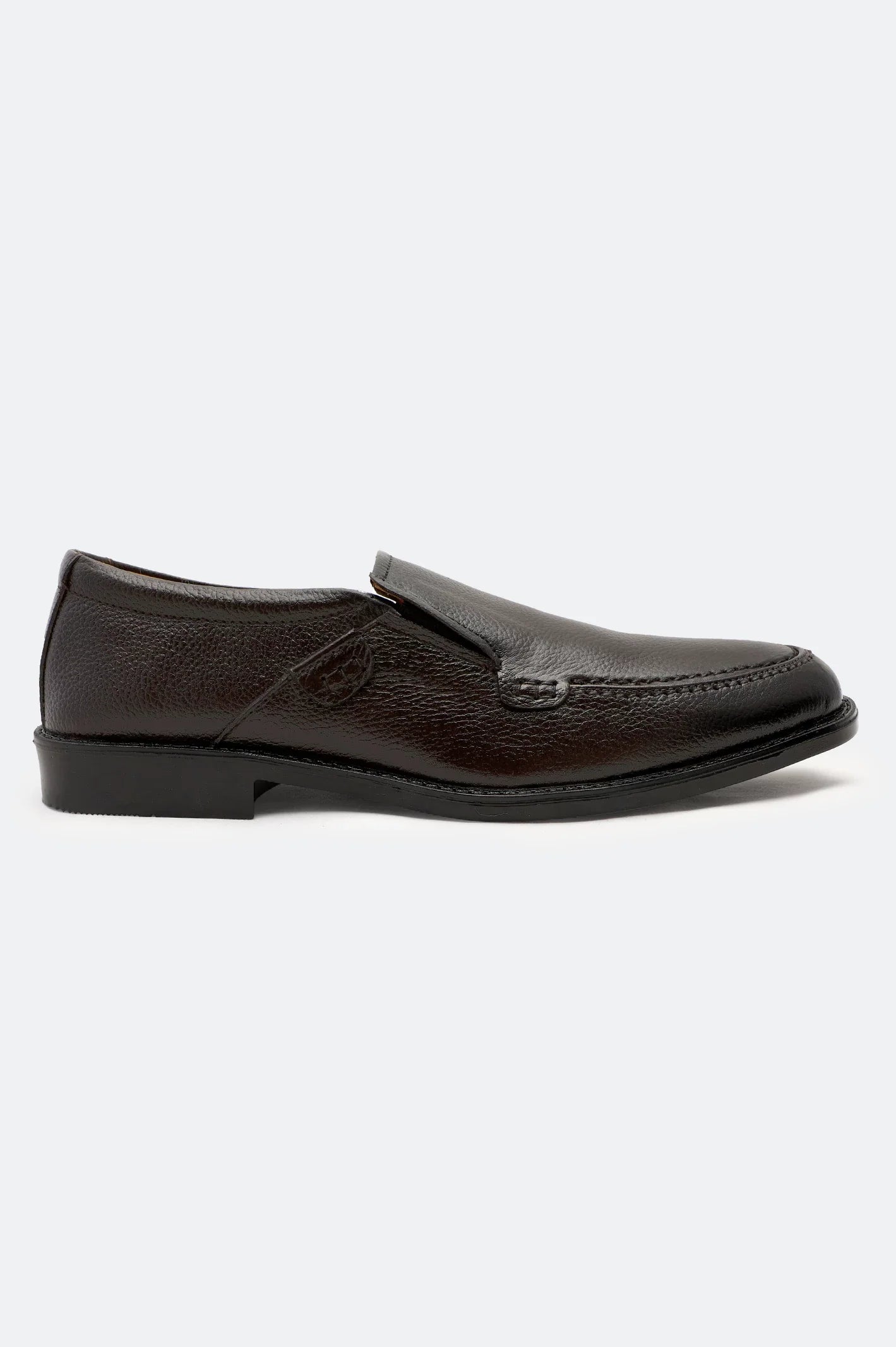 Brown Formal Moccasins Shoes From French Emporio By Diners