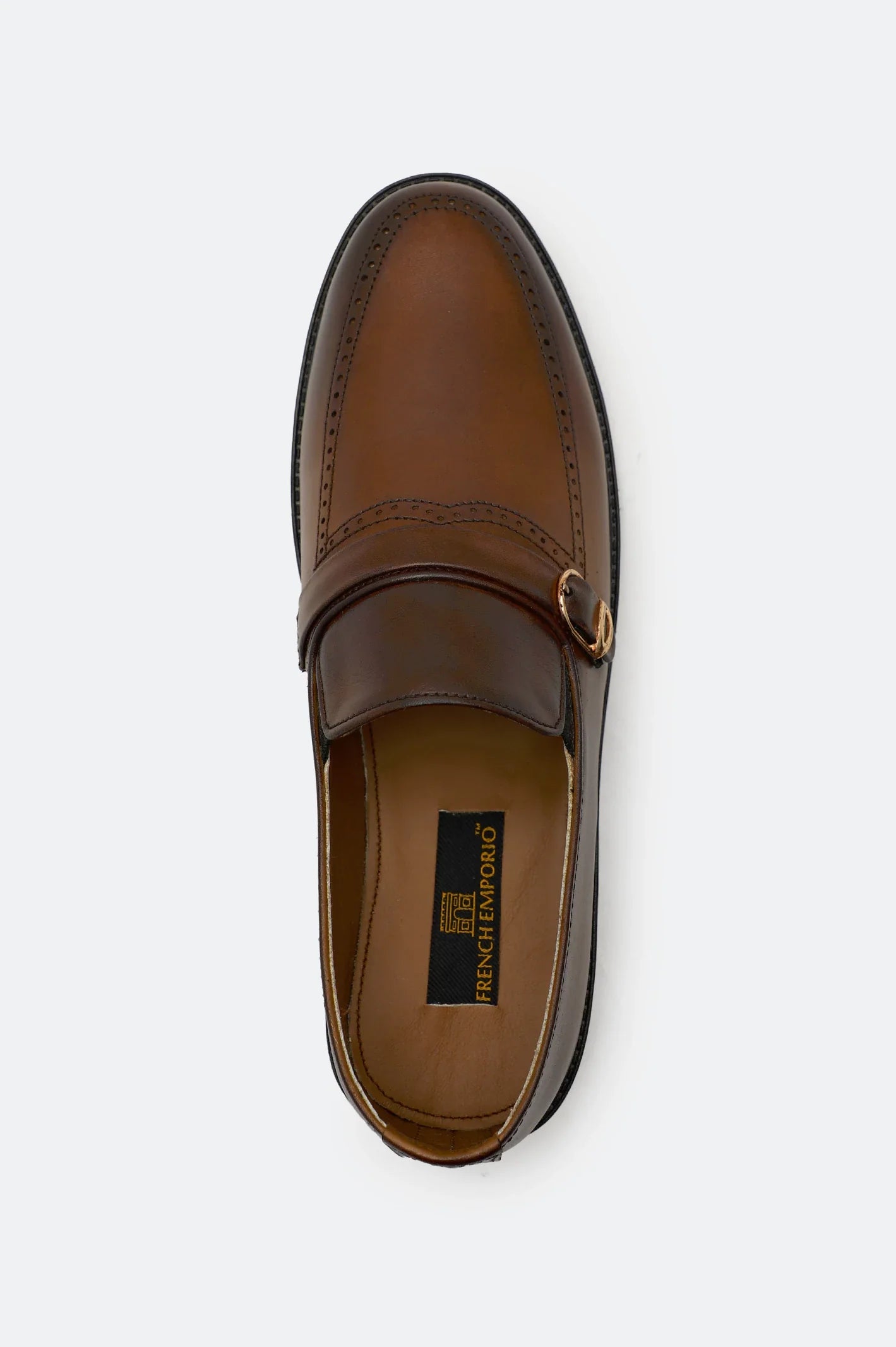 Brown Formal Moccasins Shoes