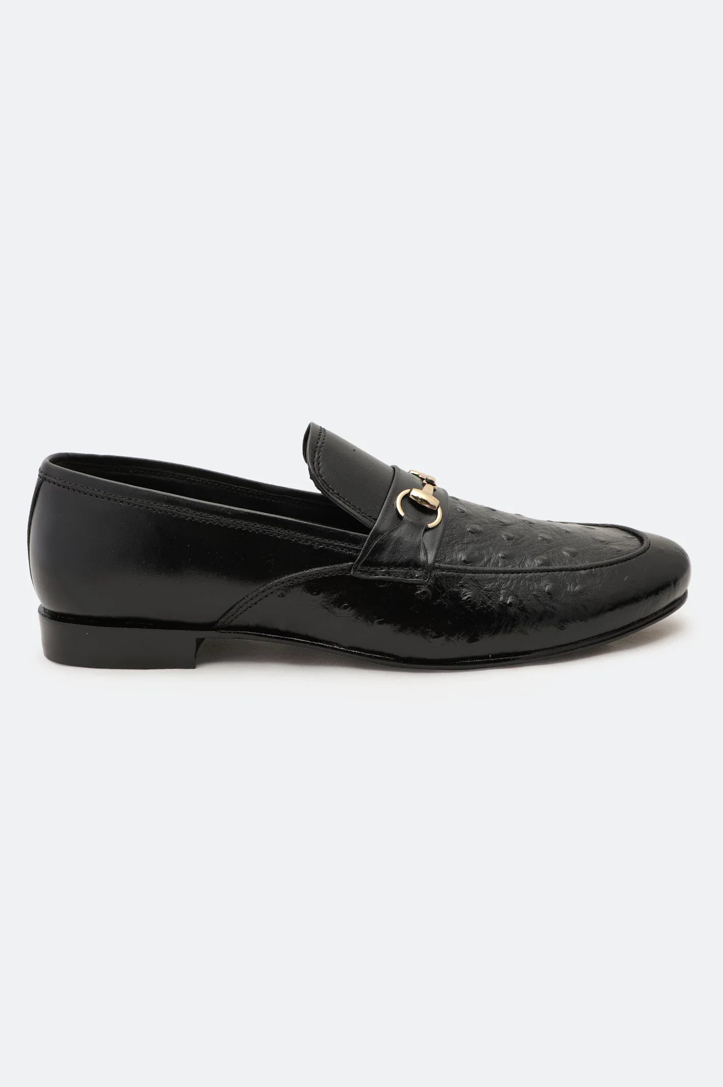 Black Moccasins Formal Shoes From French Emporio By Diners