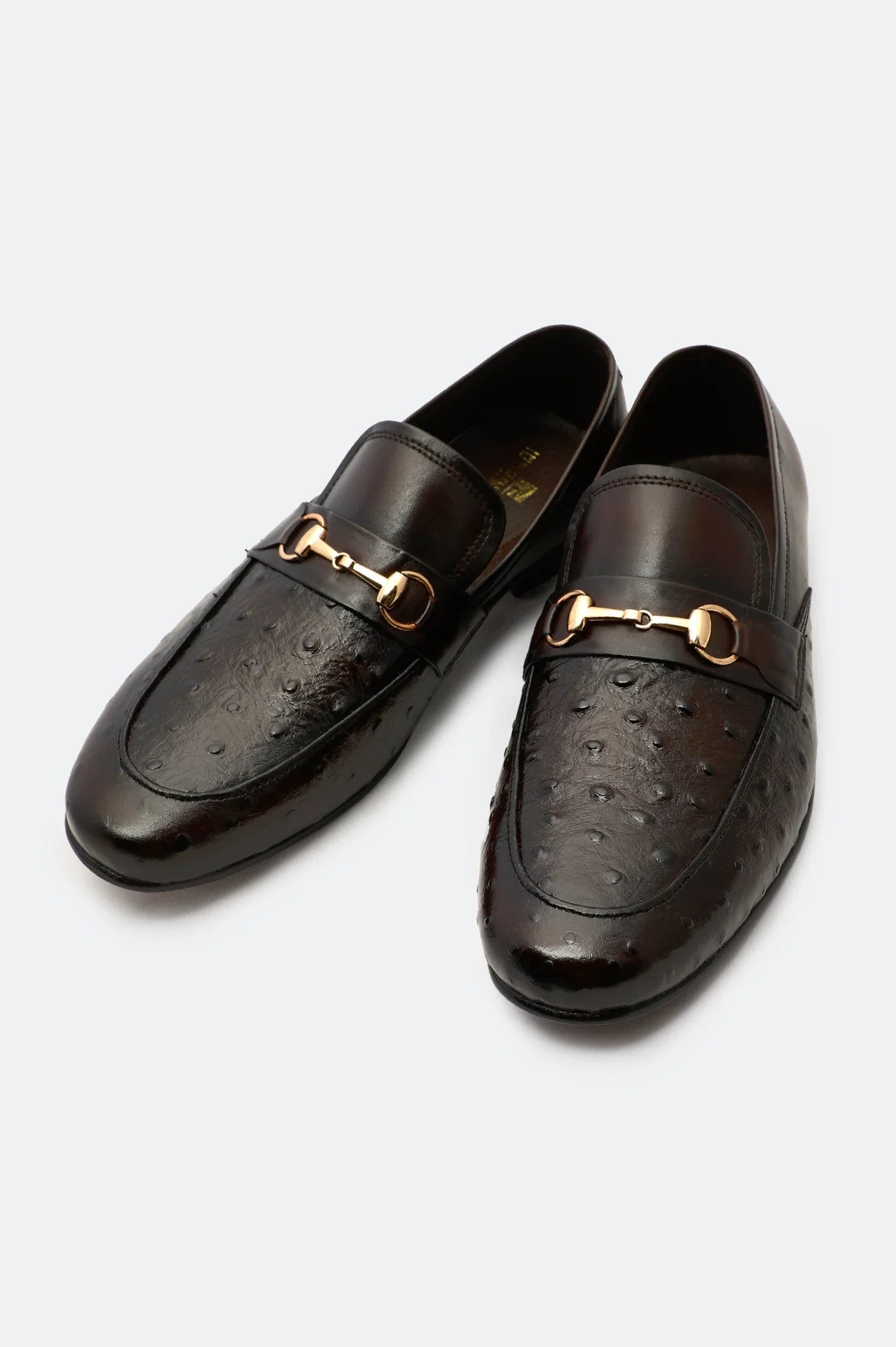 Brown Moccasins Formal Shoes From French Emporio By Diners