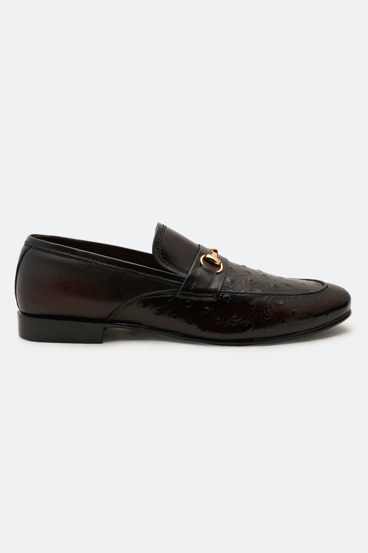 Brown Moccasins Formal Shoes From French Emporio By Diners