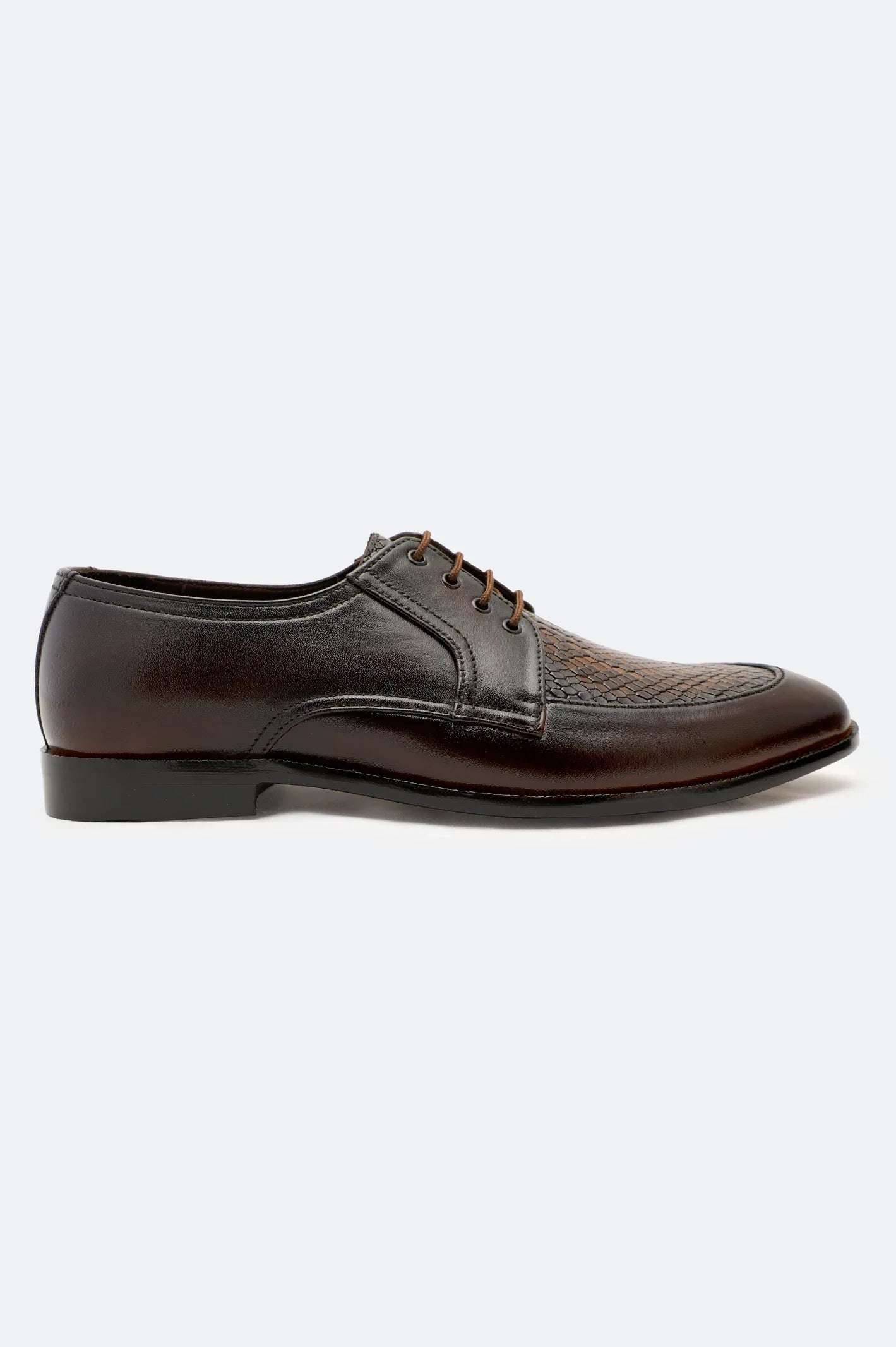 Brown Derby Formal Shoes From French Emporio By Diners