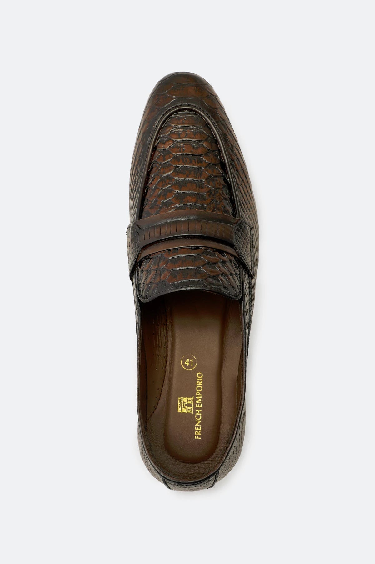 Brown Formal Shoes