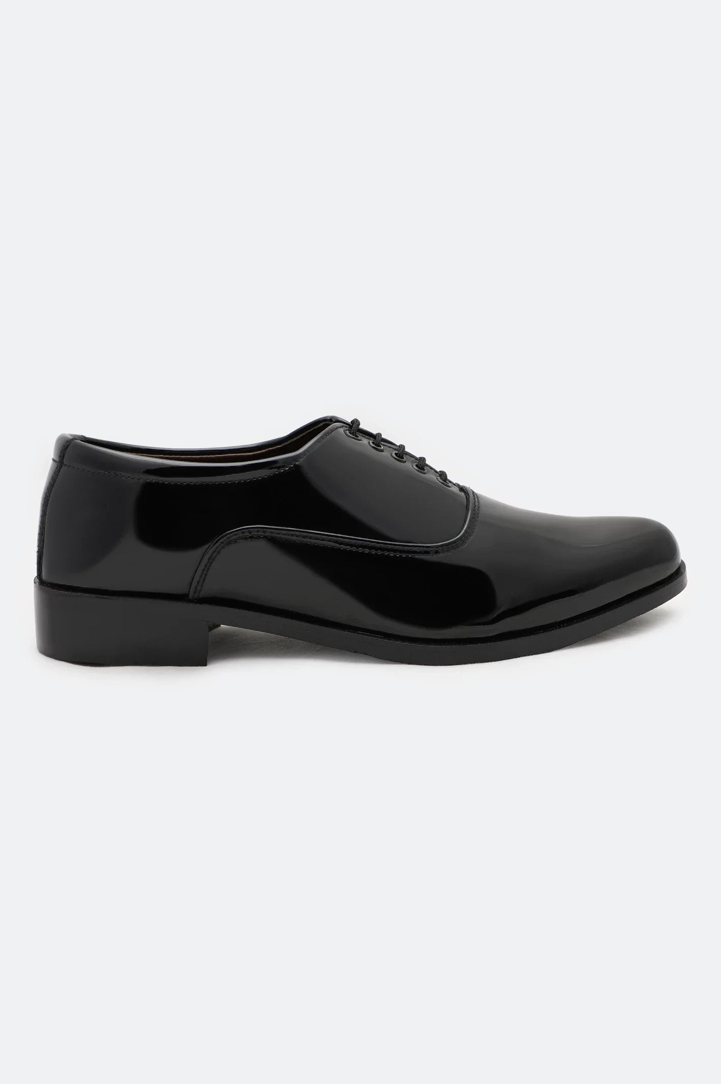 Black Lace Up Formal Shoes