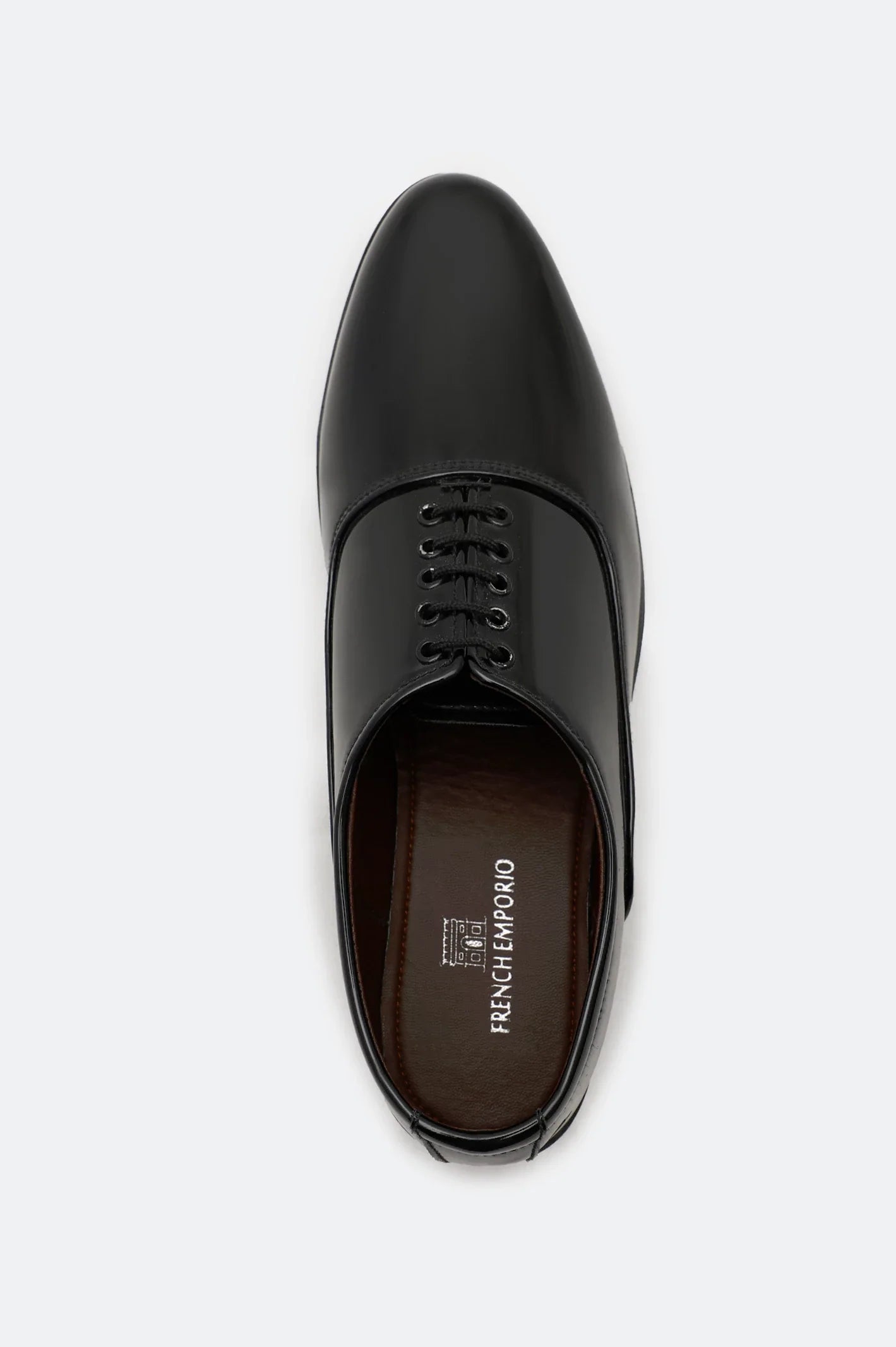 Black Lace Up Formal Shoes