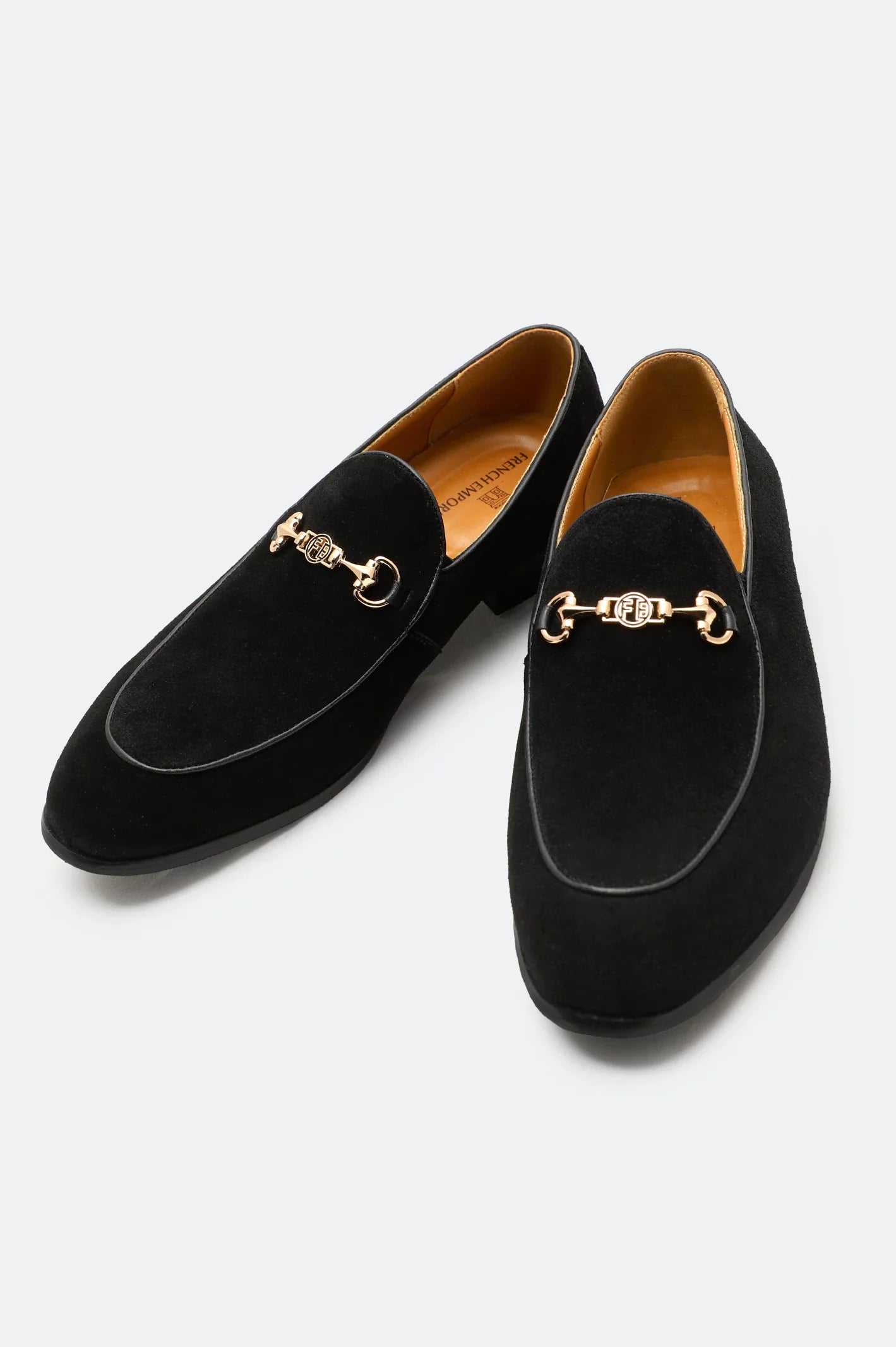 Black Formal Moccassins Shoes