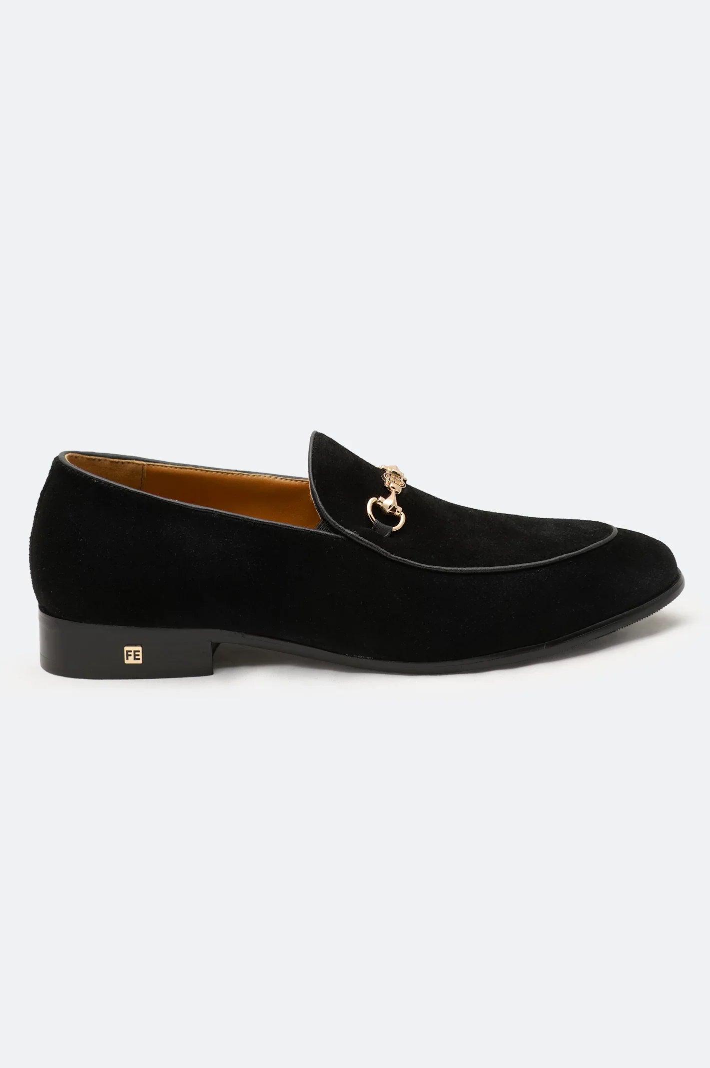 Black Formal Moccassins Shoes