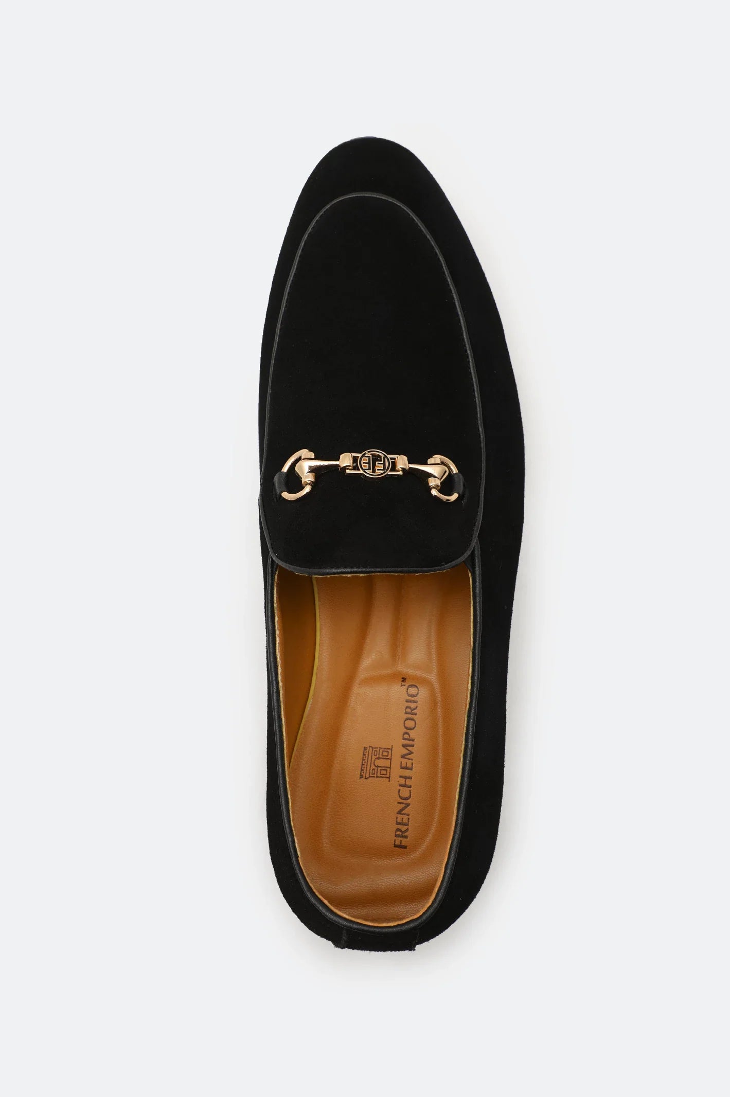 Black Formal Moccassins Shoes