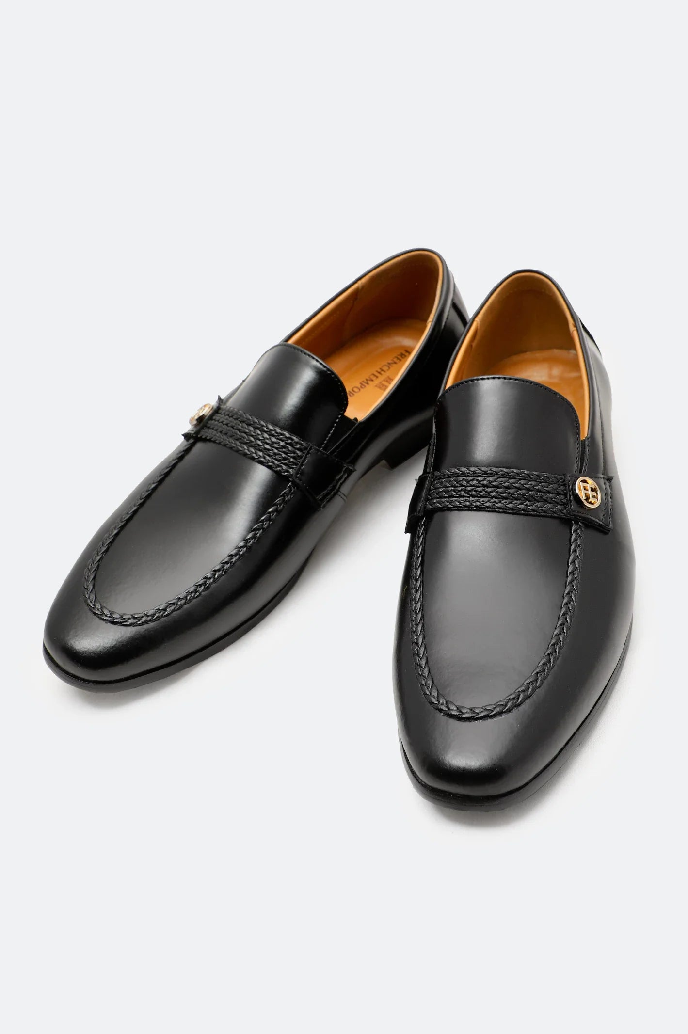 Black Formal Moccassins Shoes