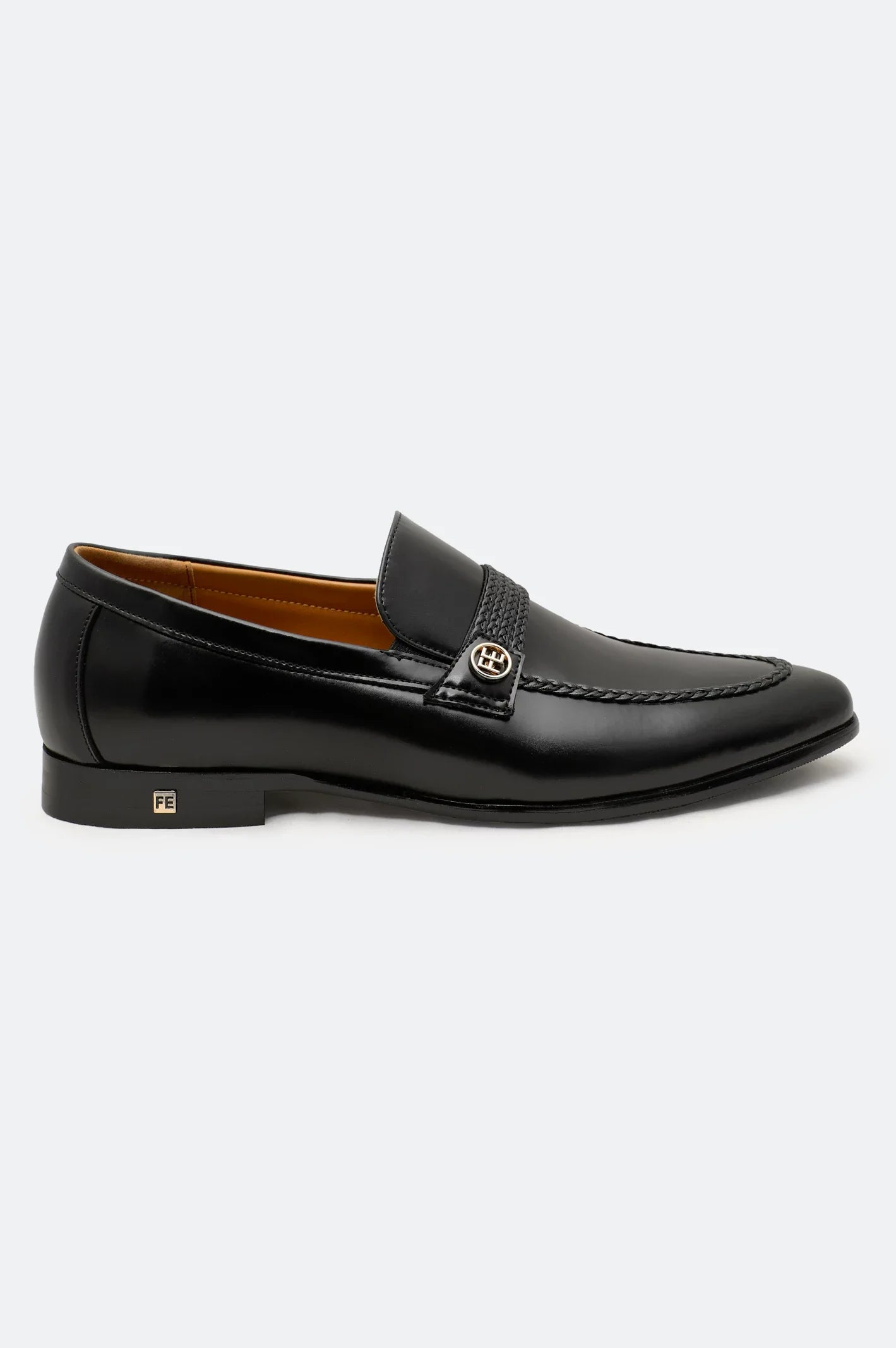 Black Formal Moccassins Shoes