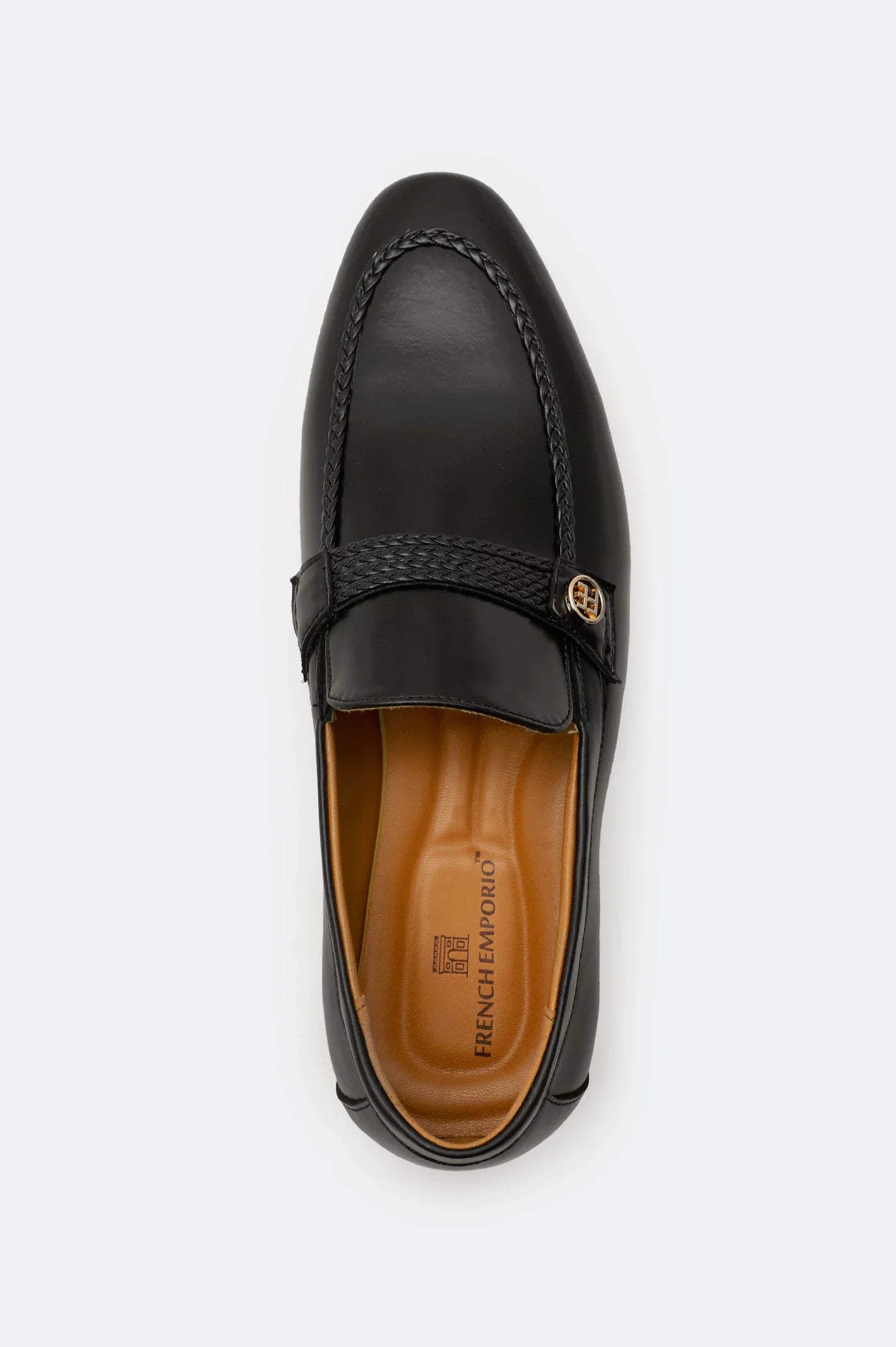 Black Formal Moccassins Shoes