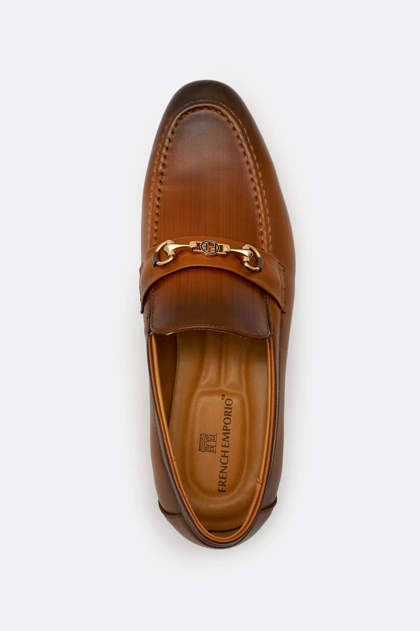 Tan Formal Moccassins Shoes