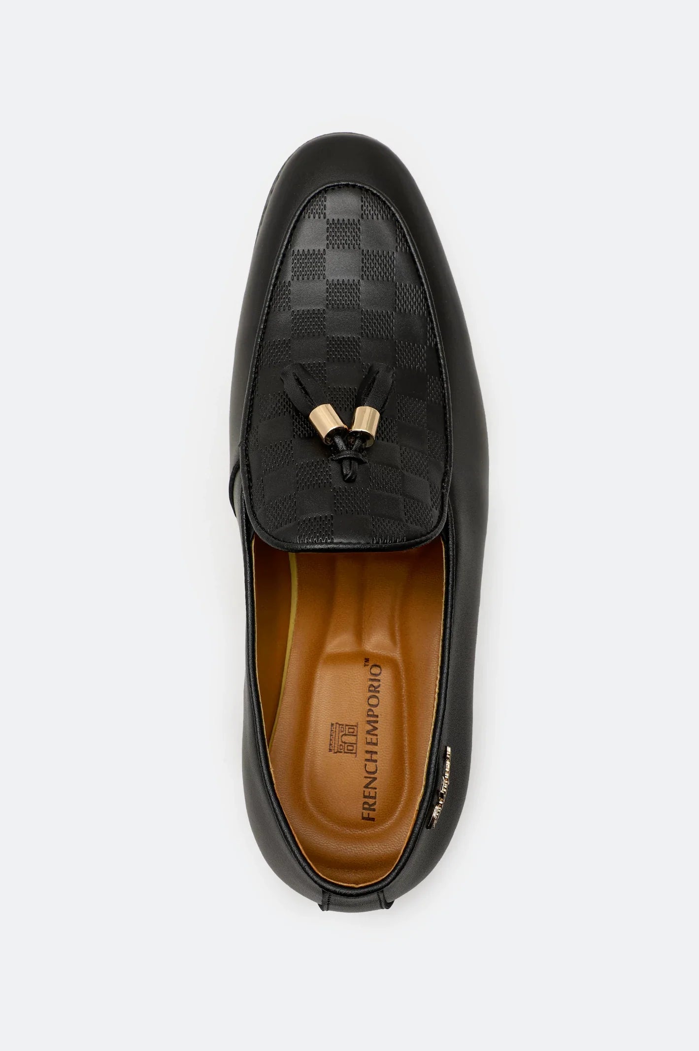 Black Formal Moccassins Shoes