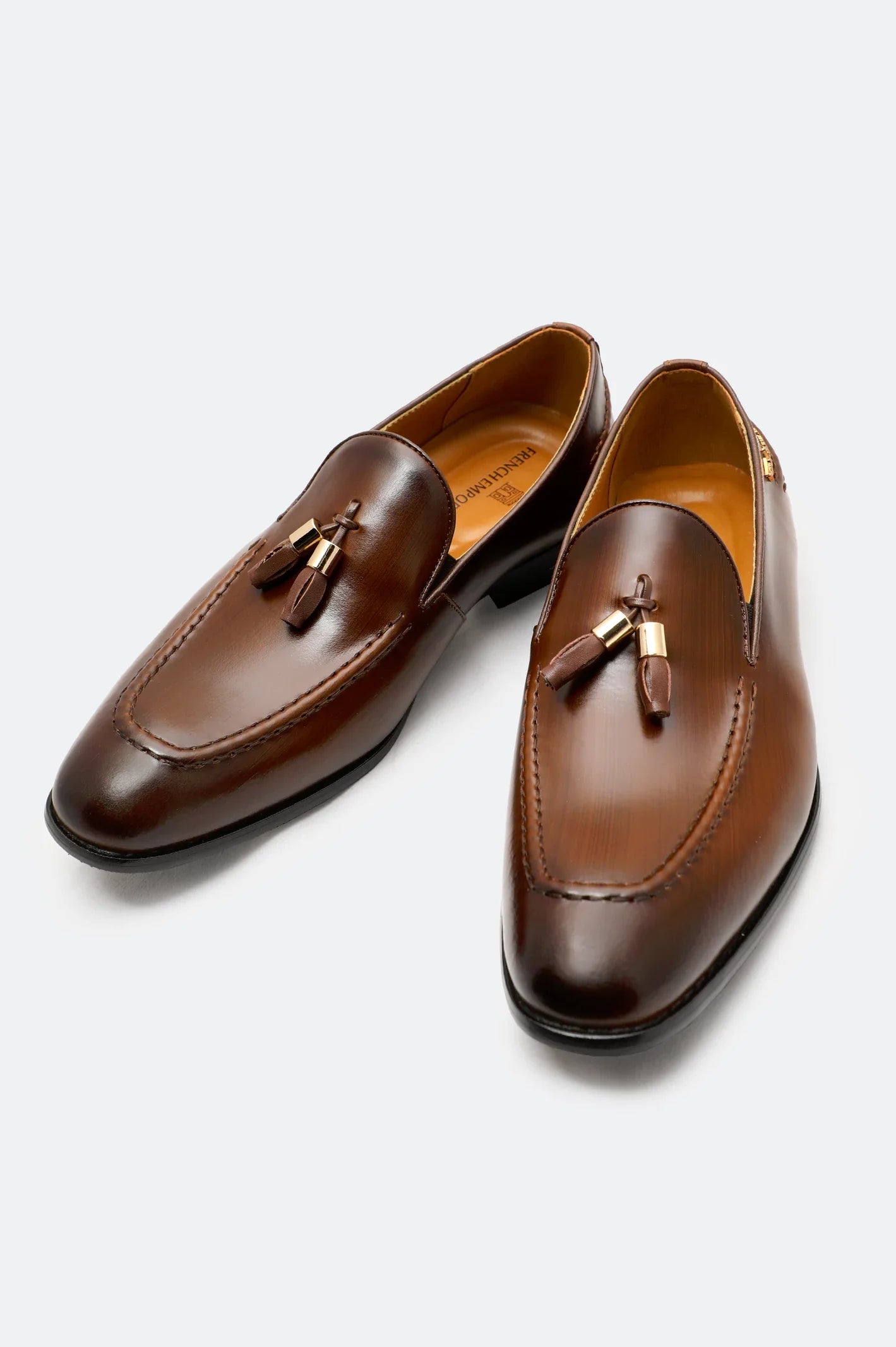 Brown Formal Moccassins Shoes