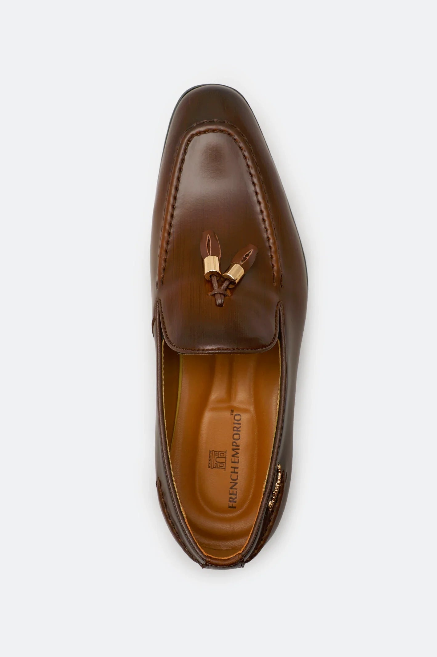 Brown Formal Moccassins Shoes