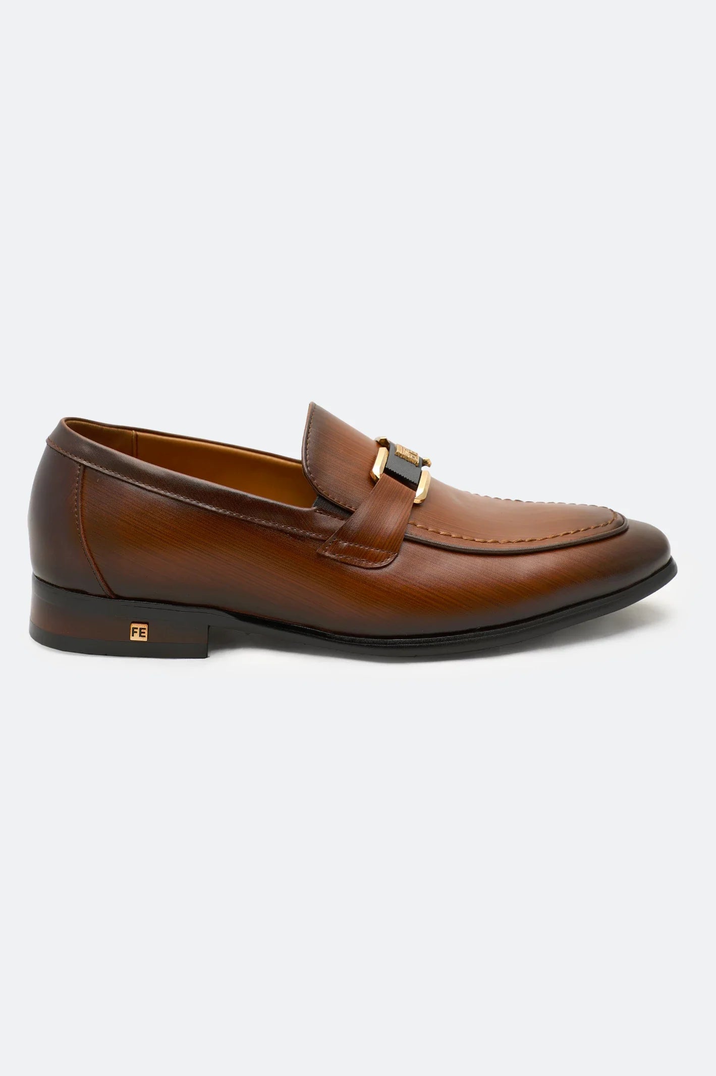 Coffee Men Formal Moccassins