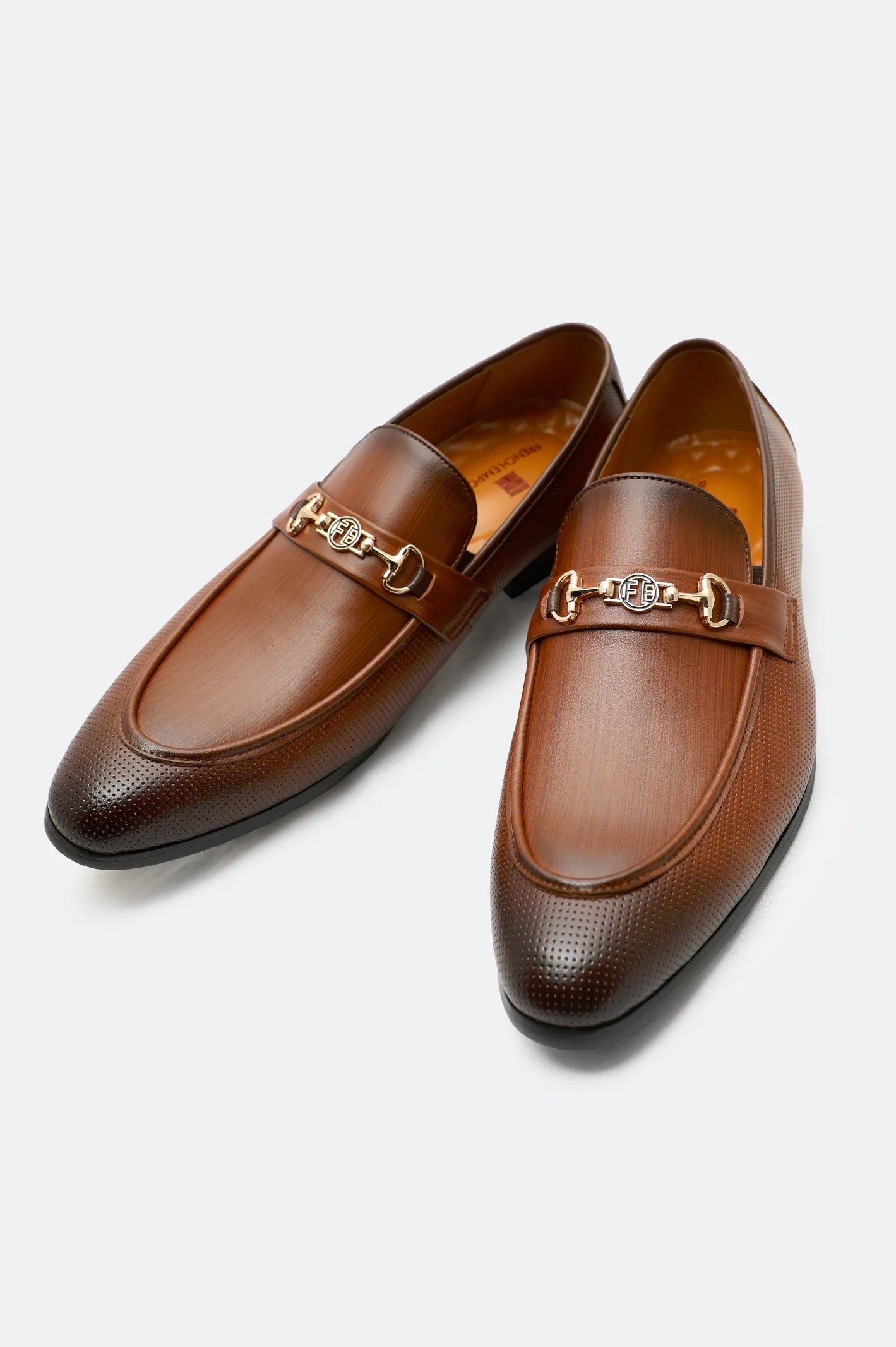 Coffee Men Formal Moccassins