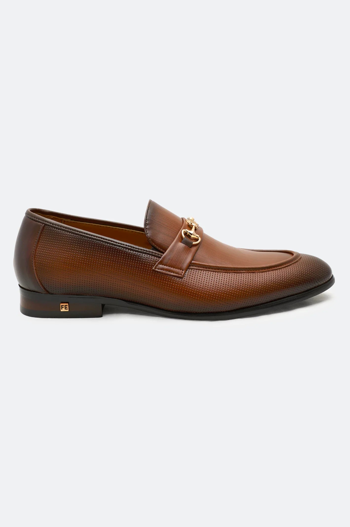 Coffee Men Formal Moccassins